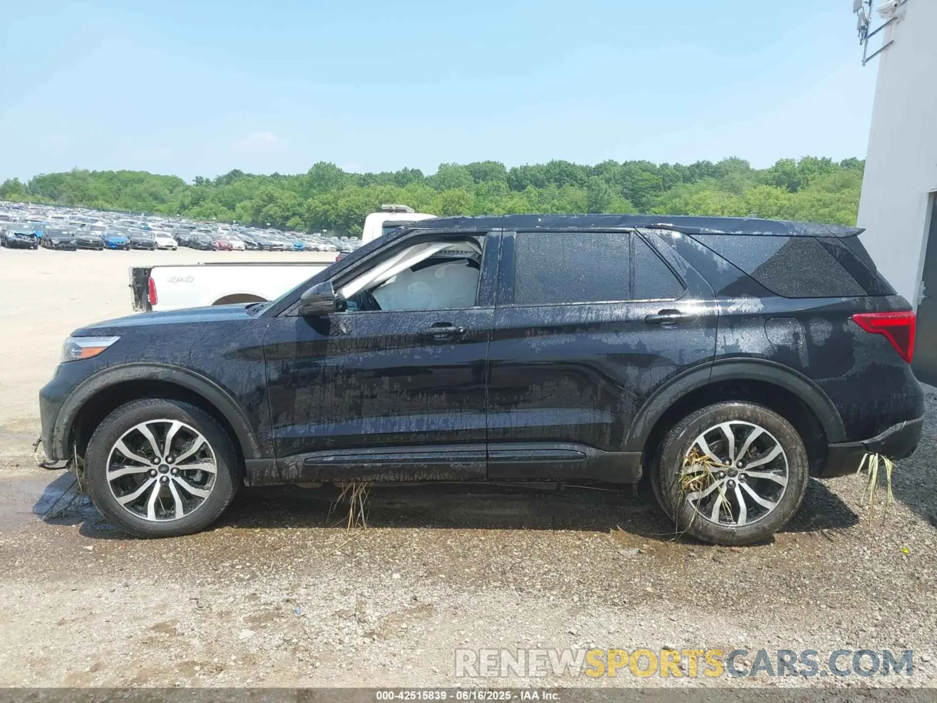 14 Фотография поврежденного автомобиля 1FM5K8GC1MGB25662 FORD EXPLORER 2021