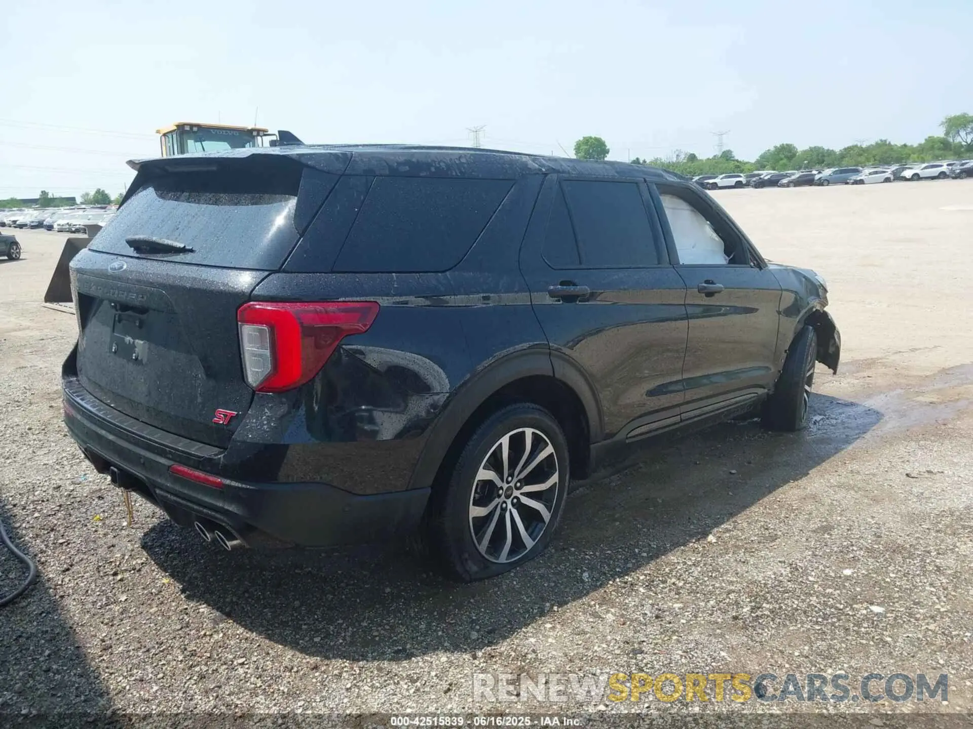 4 Фотография поврежденного автомобиля 1FM5K8GC1MGB25662 FORD EXPLORER 2021