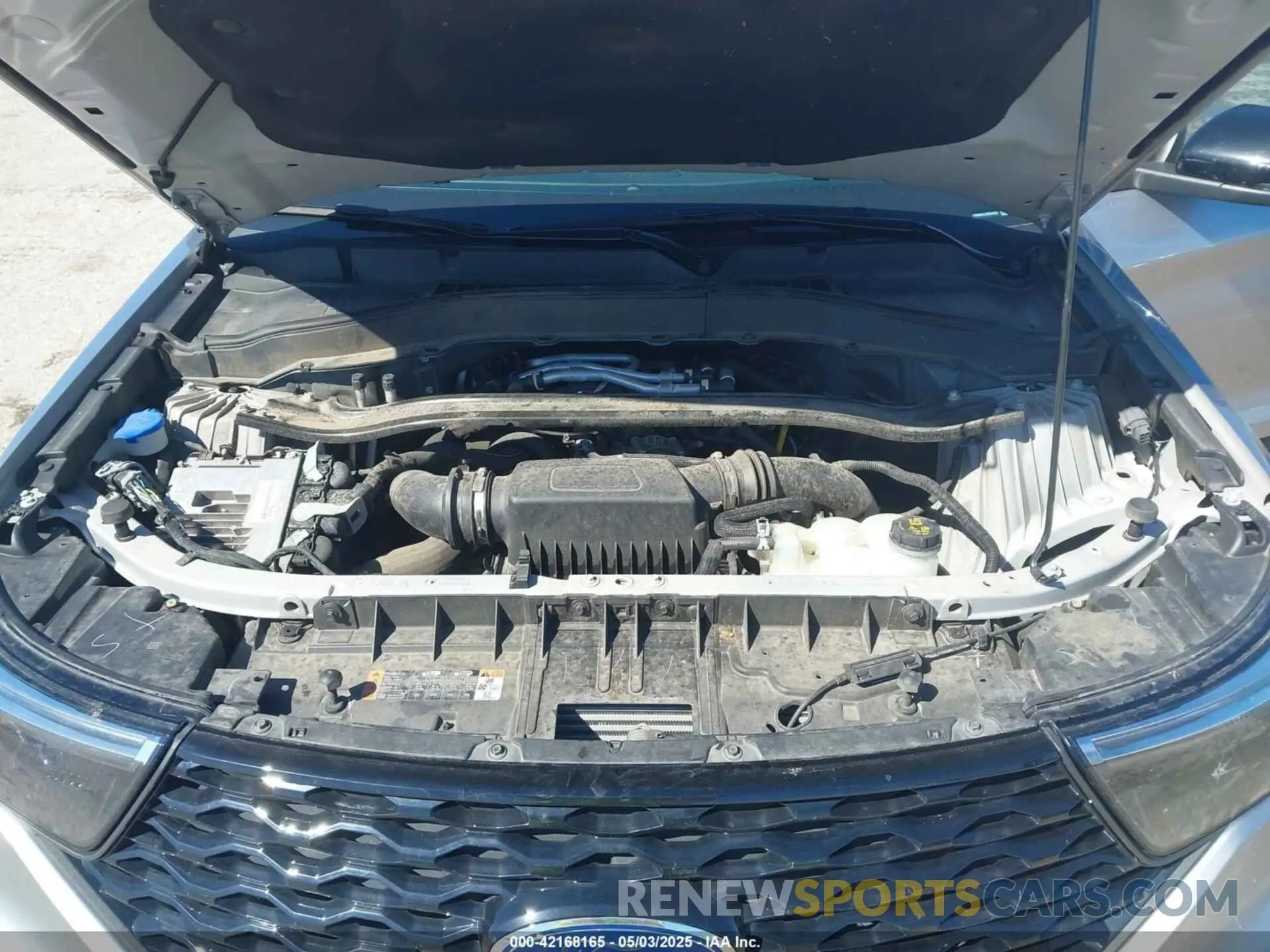 10 Фотография поврежденного автомобиля 1FM5K8GC2MGB42924 FORD EXPLORER 2021