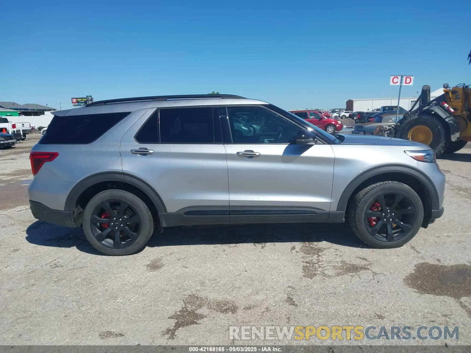 13 Фотография поврежденного автомобиля 1FM5K8GC2MGB42924 FORD EXPLORER 2021