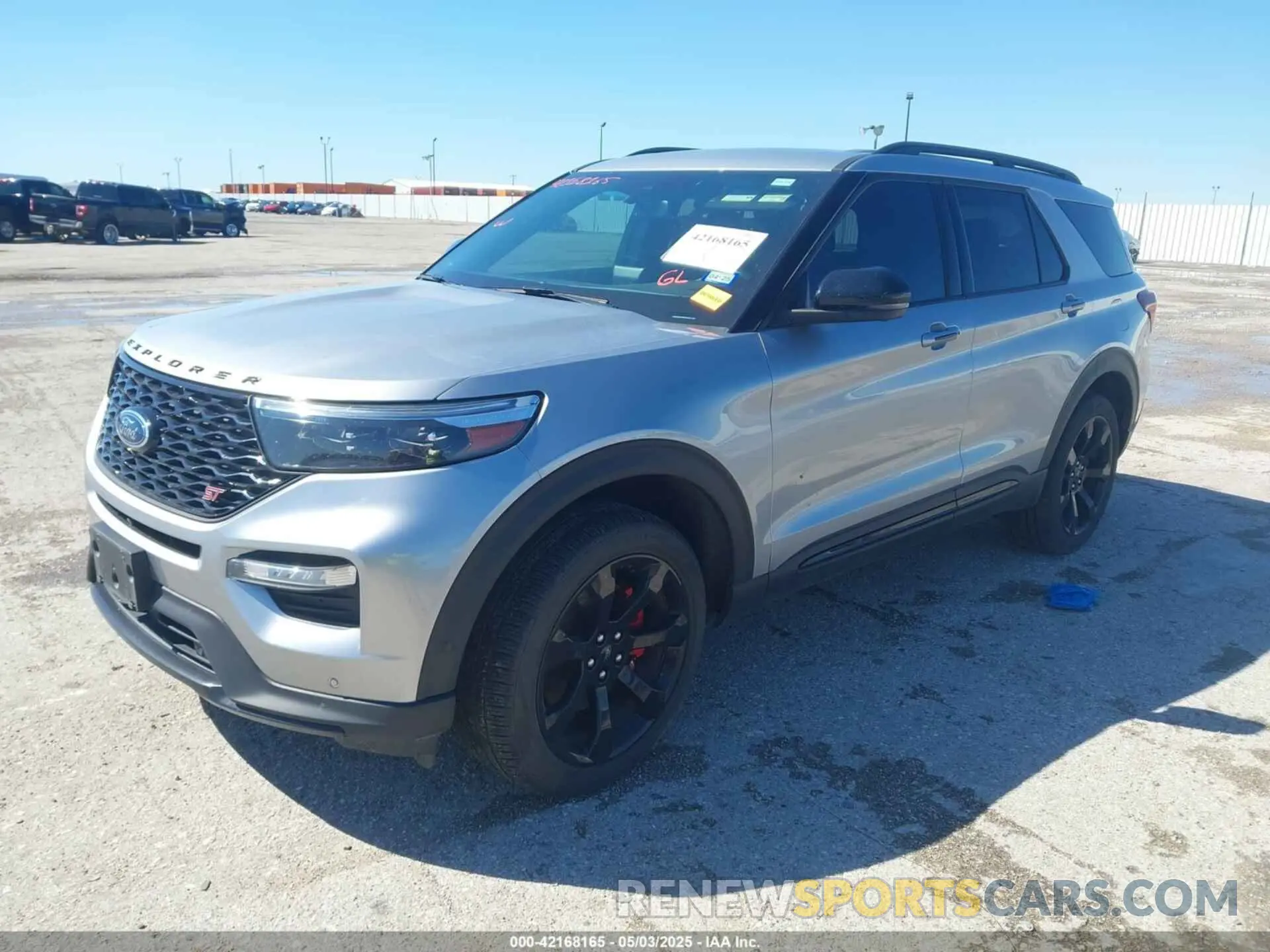 2 Фотография поврежденного автомобиля 1FM5K8GC2MGB42924 FORD EXPLORER 2021
