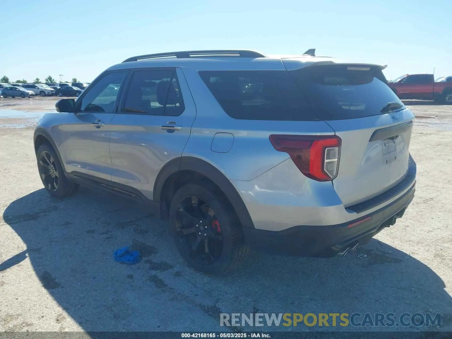 3 Фотография поврежденного автомобиля 1FM5K8GC2MGB42924 FORD EXPLORER 2021