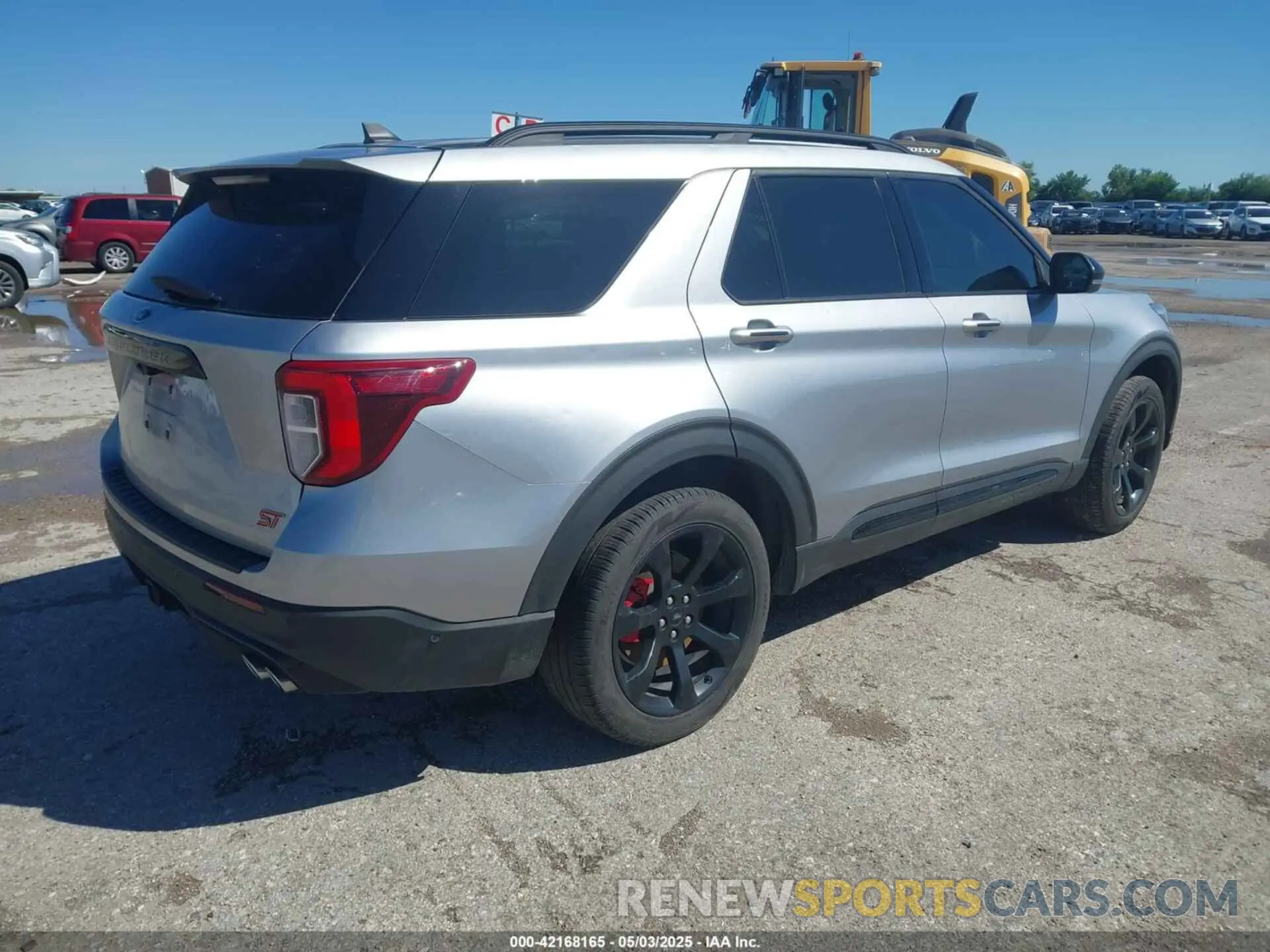 4 Фотография поврежденного автомобиля 1FM5K8GC2MGB42924 FORD EXPLORER 2021