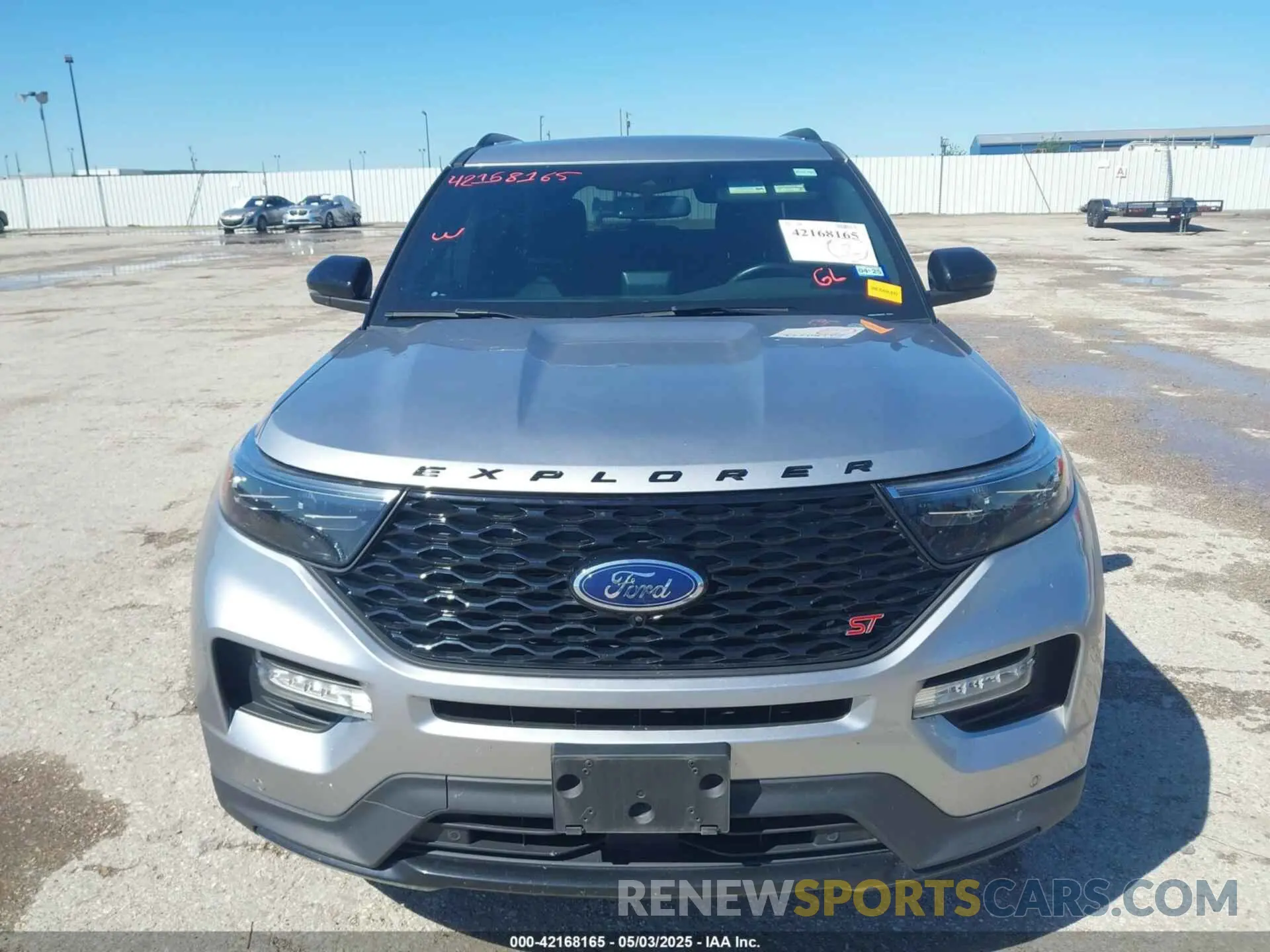 6 Фотография поврежденного автомобиля 1FM5K8GC2MGB42924 FORD EXPLORER 2021
