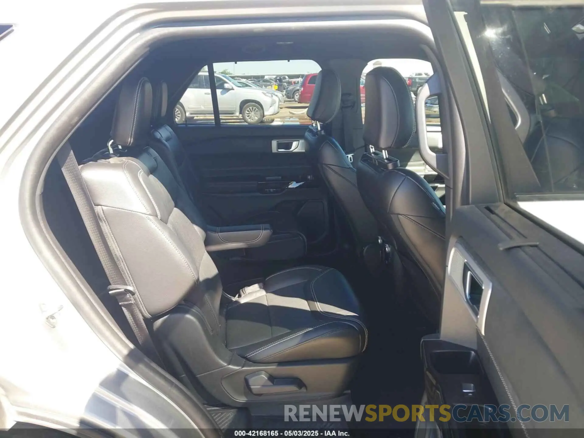 8 Фотография поврежденного автомобиля 1FM5K8GC2MGB42924 FORD EXPLORER 2021
