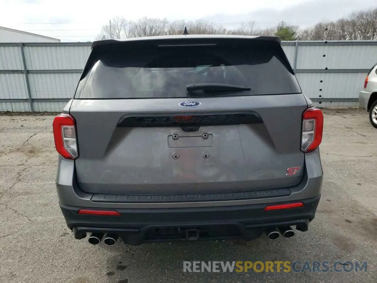 6 Photograph of a damaged car 1FM5K8GC3MGA55033 FORD EXPLORER 2021