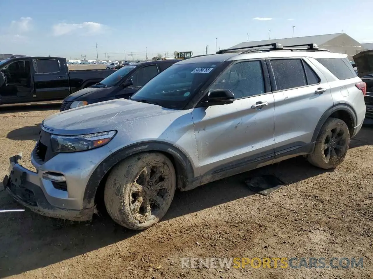 1 Фотография поврежденного автомобиля 1FM5K8GC3MGB32354 FORD EXPLORER 2021