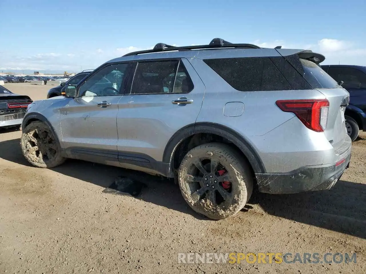 2 Фотография поврежденного автомобиля 1FM5K8GC3MGB32354 FORD EXPLORER 2021