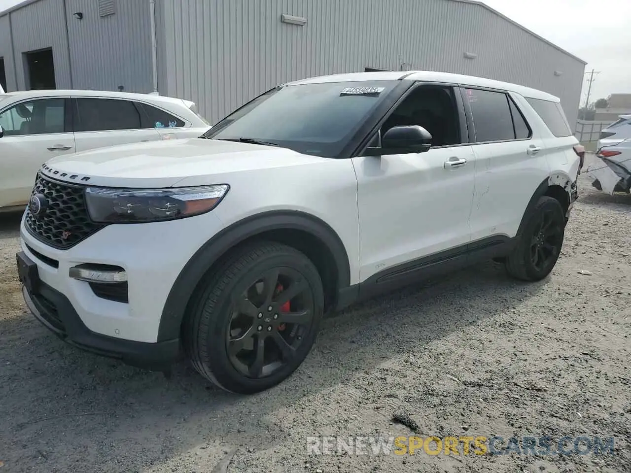 1 Фотография поврежденного автомобиля 1FM5K8GC3MGB40583 FORD EXPLORER 2021