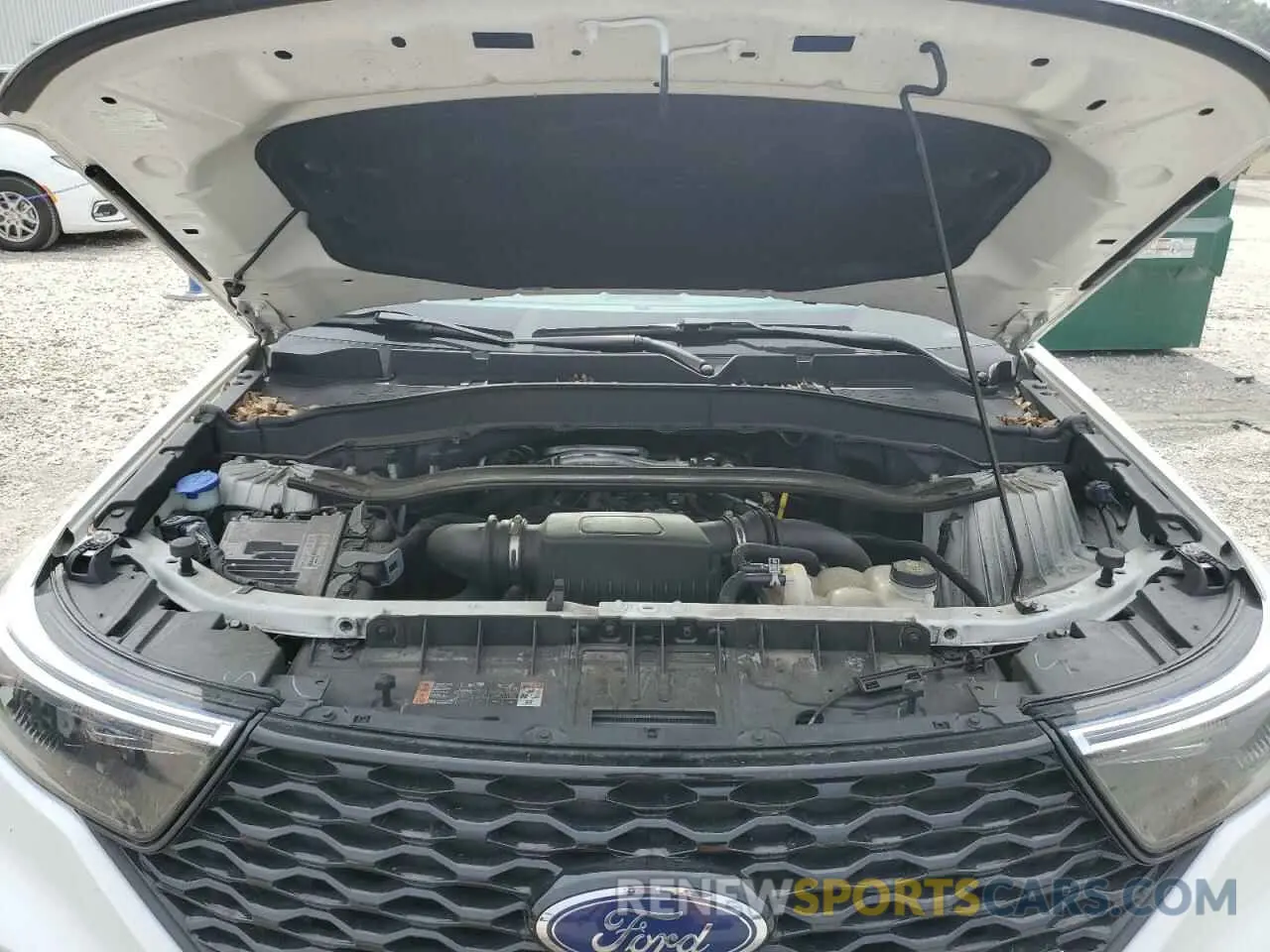 11 Фотография поврежденного автомобиля 1FM5K8GC3MGB40583 FORD EXPLORER 2021