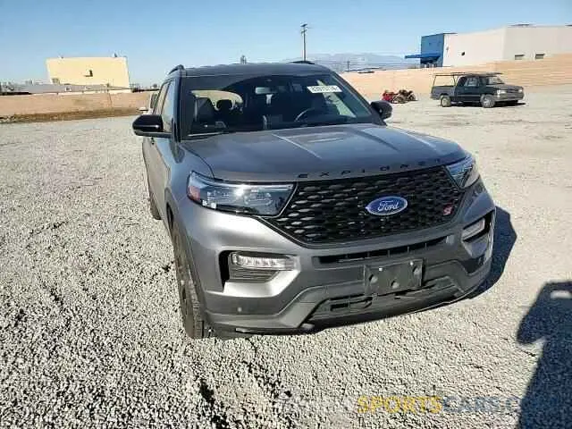 11 Photograph of a damaged car 1FM5K8GC4MGB71180 FORD EXPLORER 2021