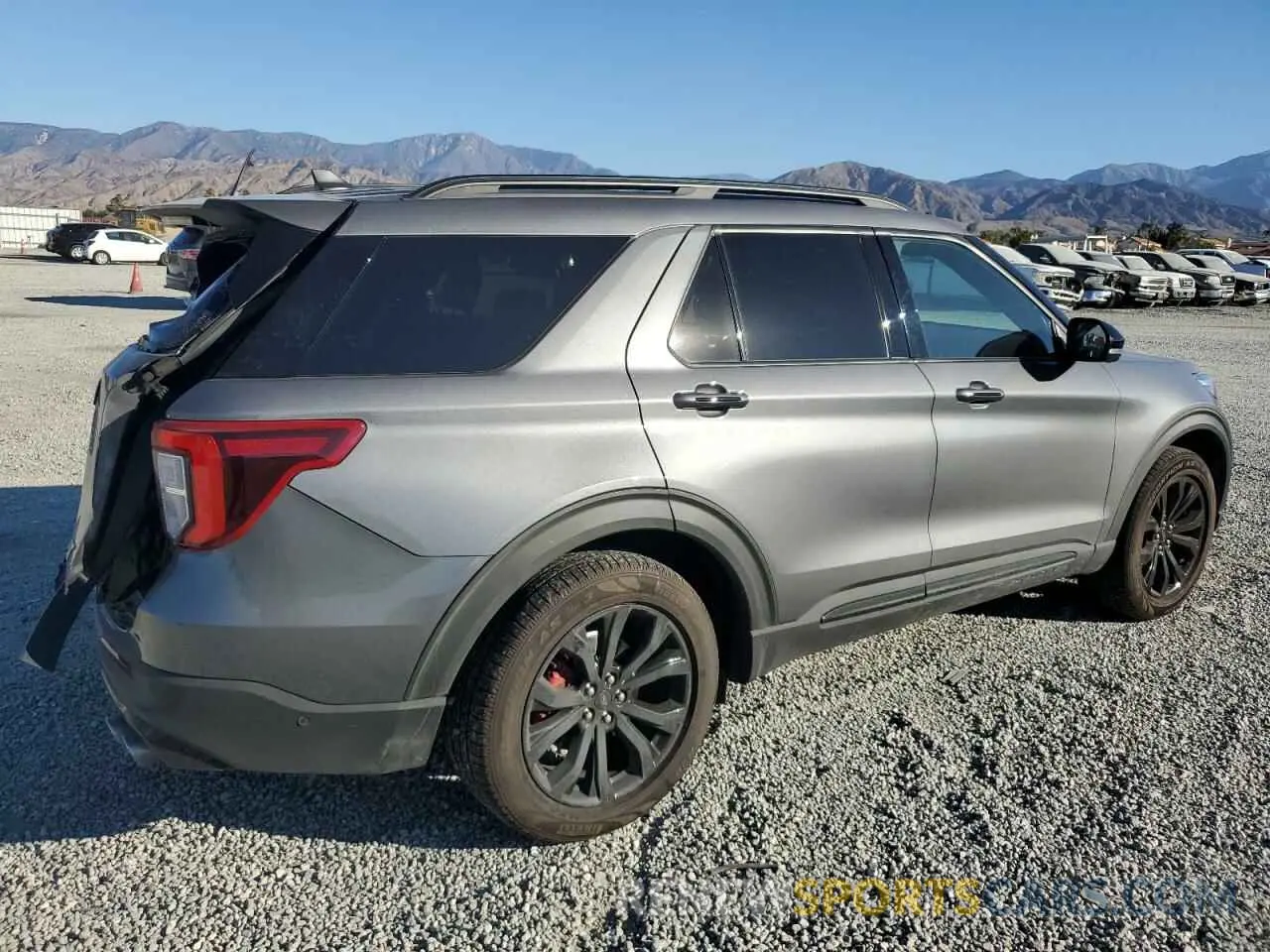 3 Photograph of a damaged car 1FM5K8GC4MGB71180 FORD EXPLORER 2021