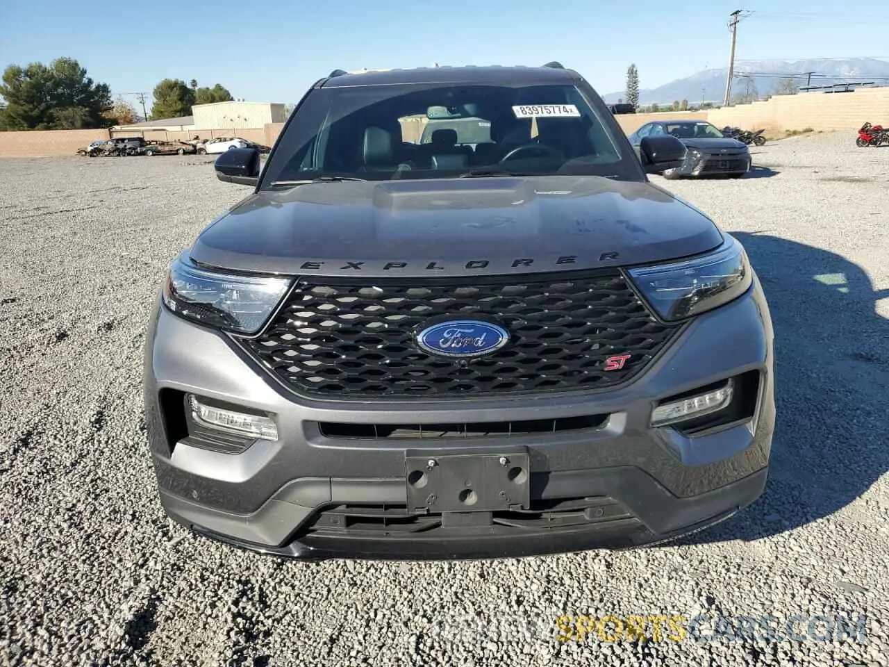 5 Photograph of a damaged car 1FM5K8GC4MGB71180 FORD EXPLORER 2021