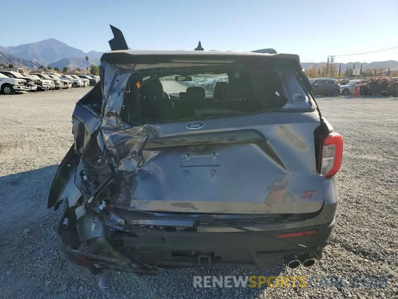 6 Photograph of a damaged car 1FM5K8GC4MGB71180 FORD EXPLORER 2021