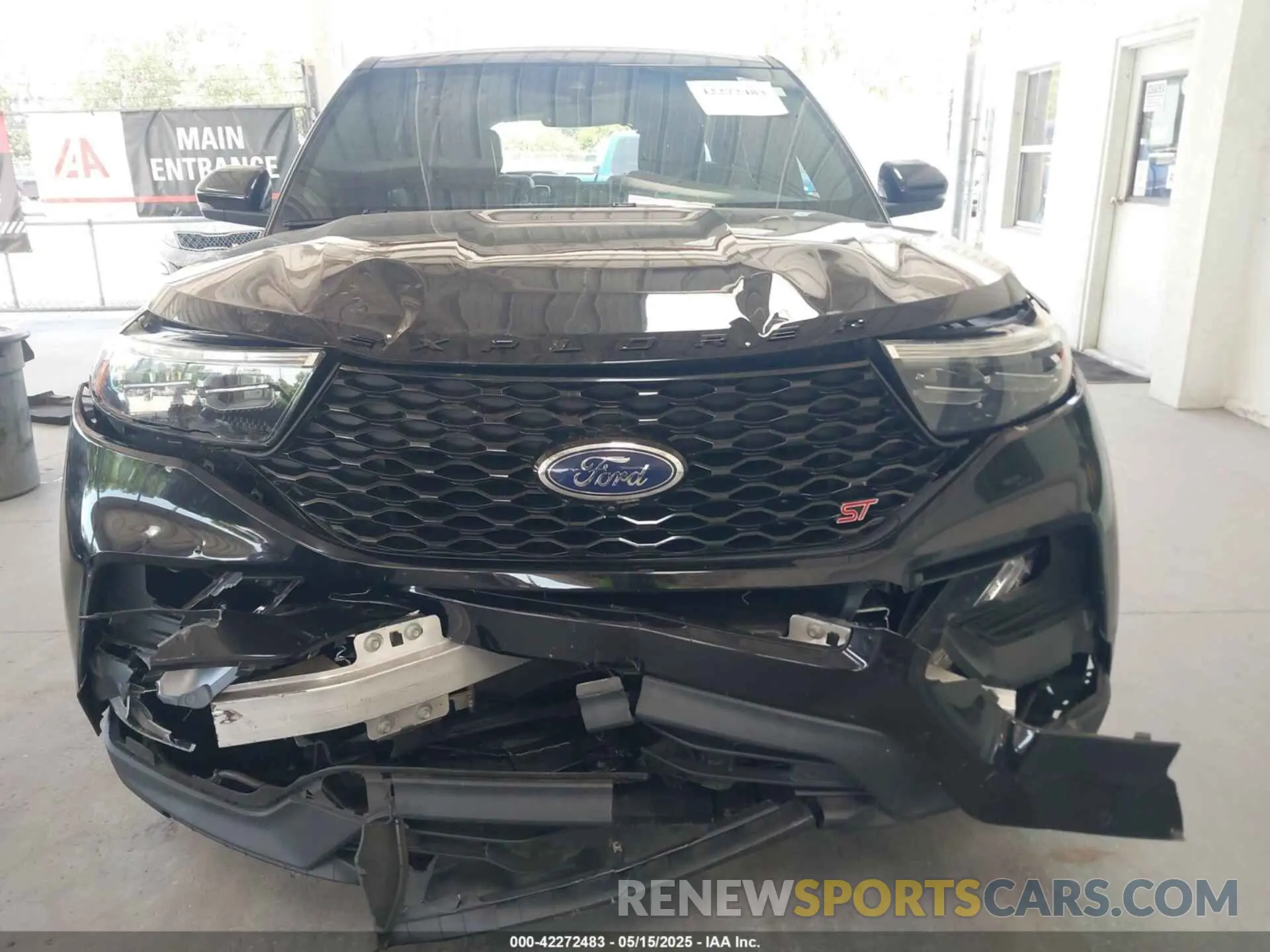 12 Photograph of a damaged car 1FM5K8GC5MGA45197 FORD EXPLORER 2021