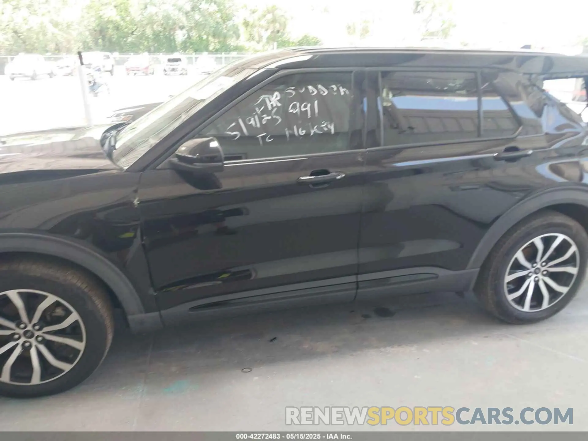 14 Photograph of a damaged car 1FM5K8GC5MGA45197 FORD EXPLORER 2021