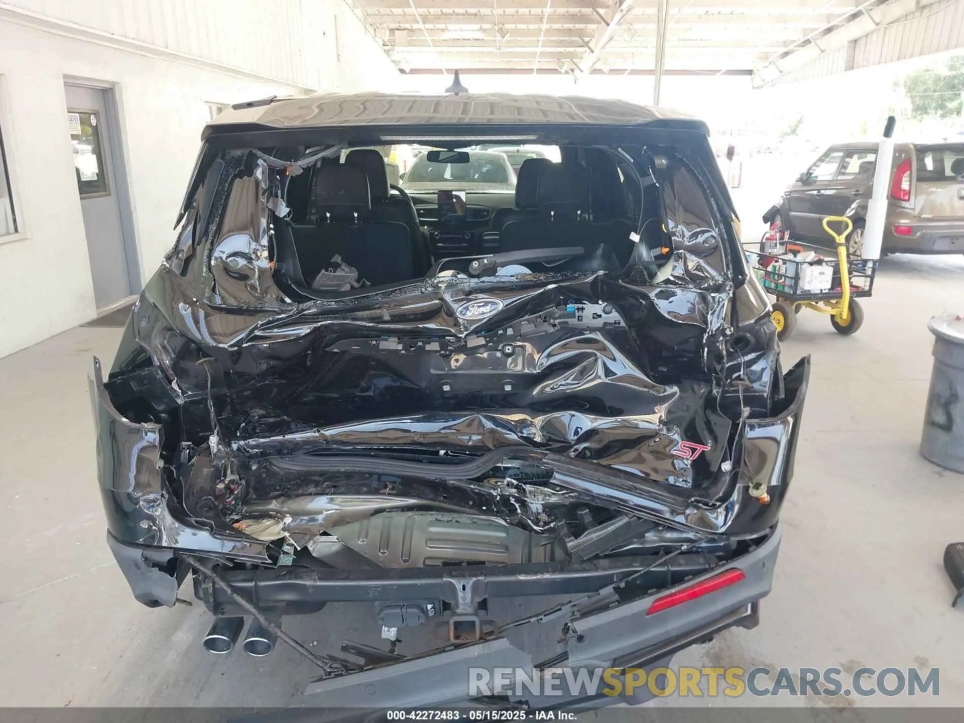 16 Photograph of a damaged car 1FM5K8GC5MGA45197 FORD EXPLORER 2021