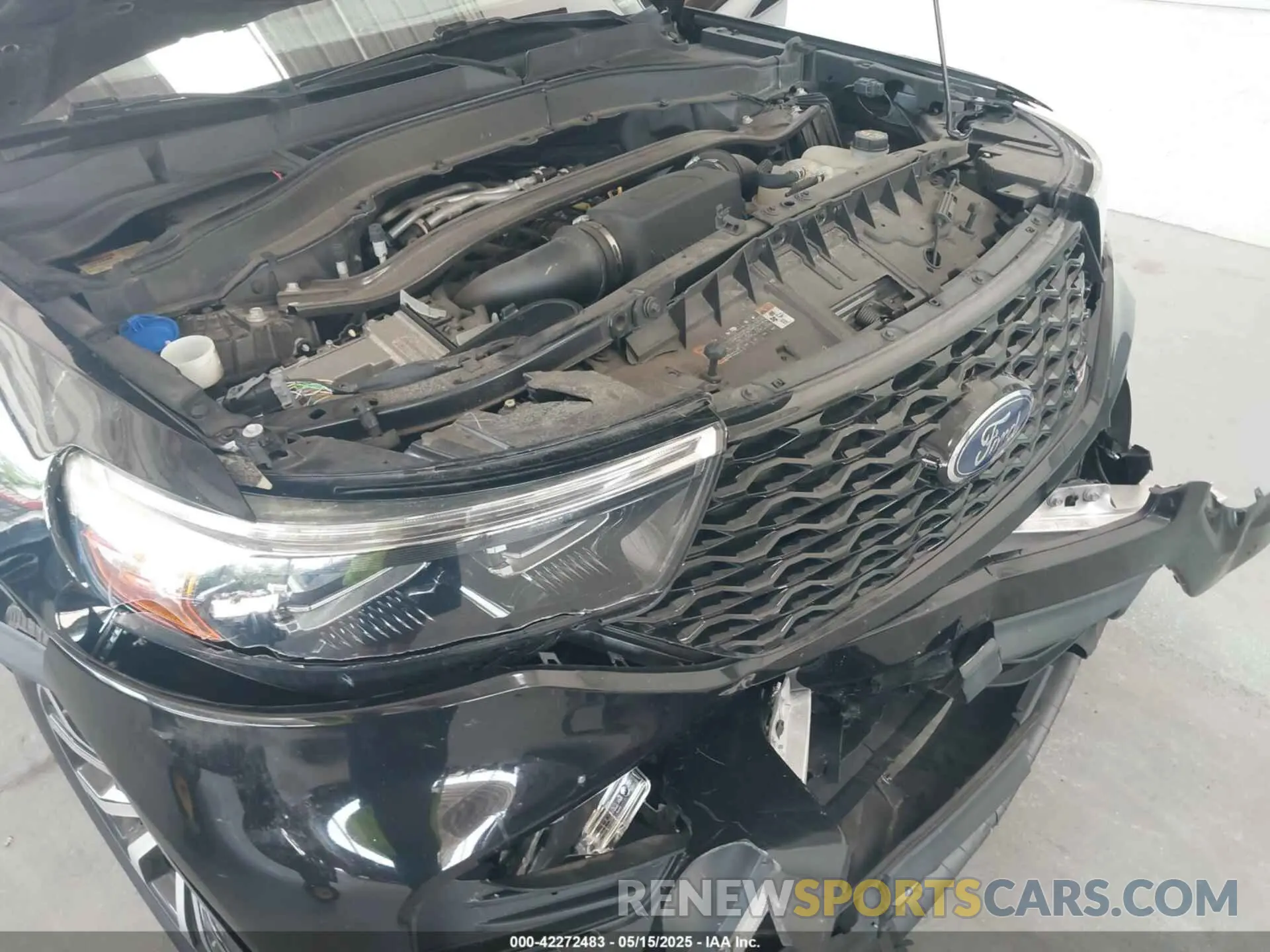 6 Photograph of a damaged car 1FM5K8GC5MGA45197 FORD EXPLORER 2021