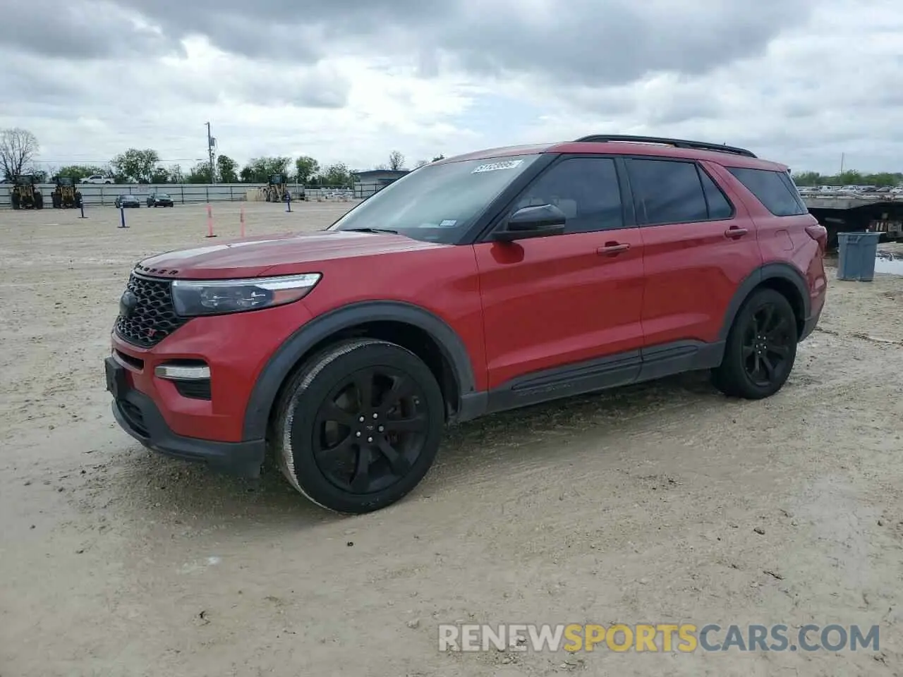 1 Фотография поврежденного автомобиля 1FM5K8GC5MGA94870 FORD EXPLORER 2021
