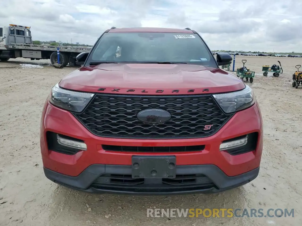 5 Фотография поврежденного автомобиля 1FM5K8GC5MGA94870 FORD EXPLORER 2021