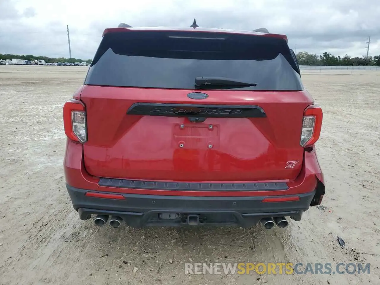 6 Фотография поврежденного автомобиля 1FM5K8GC5MGA94870 FORD EXPLORER 2021