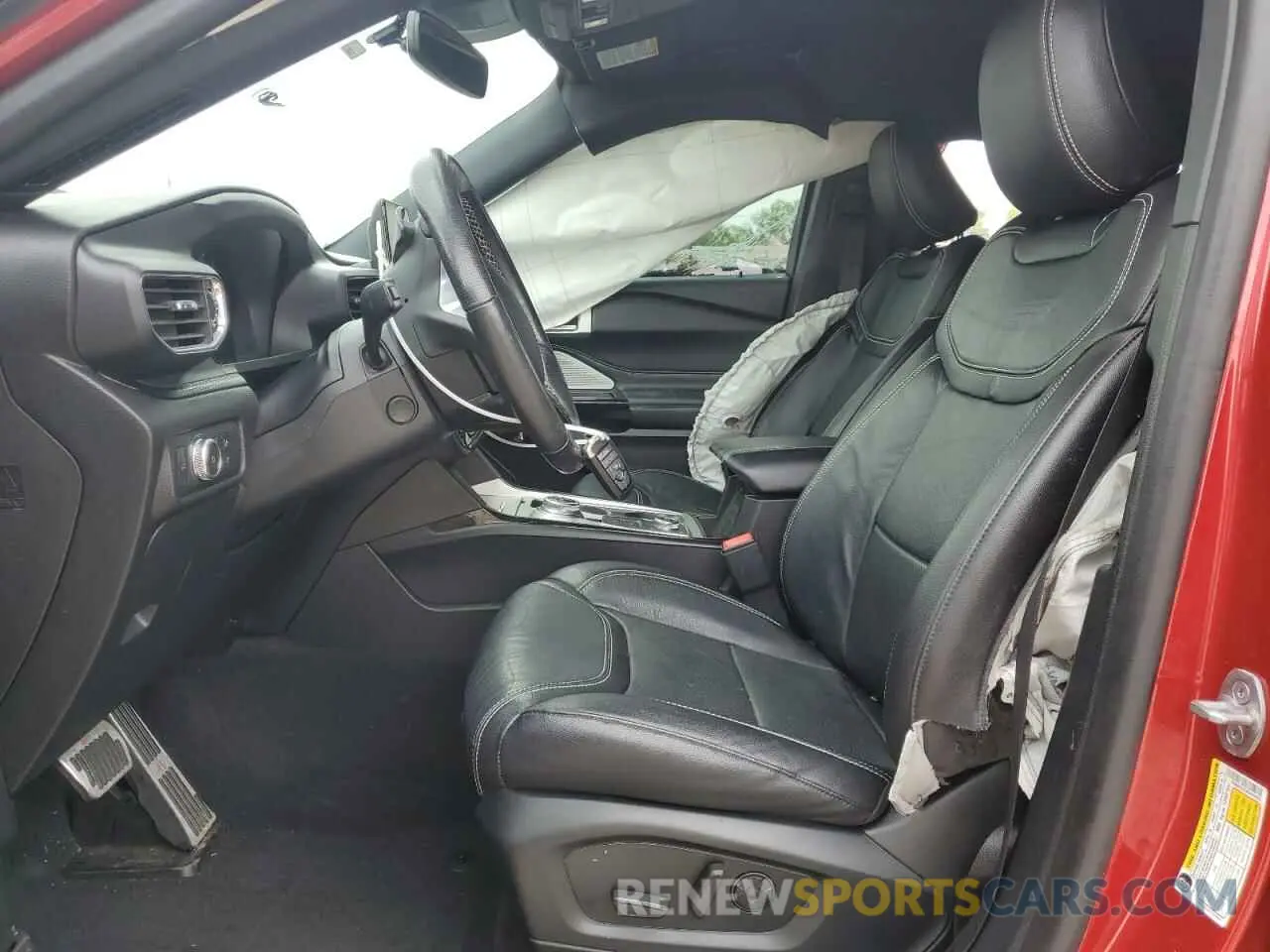 7 Фотография поврежденного автомобиля 1FM5K8GC5MGA94870 FORD EXPLORER 2021