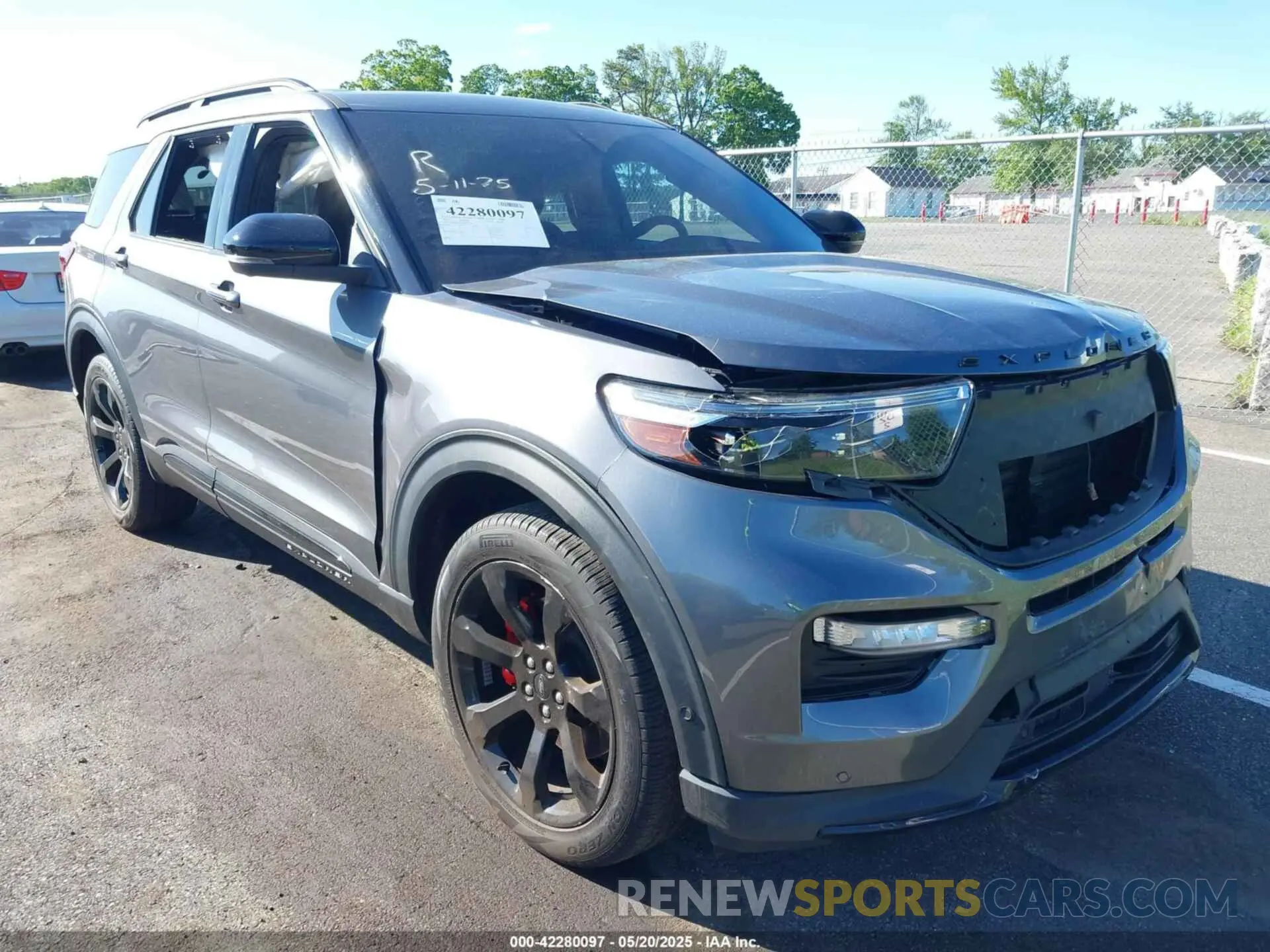 16 Фотография поврежденного автомобиля 1FM5K8GC5MGB27091 FORD EXPLORER 2021