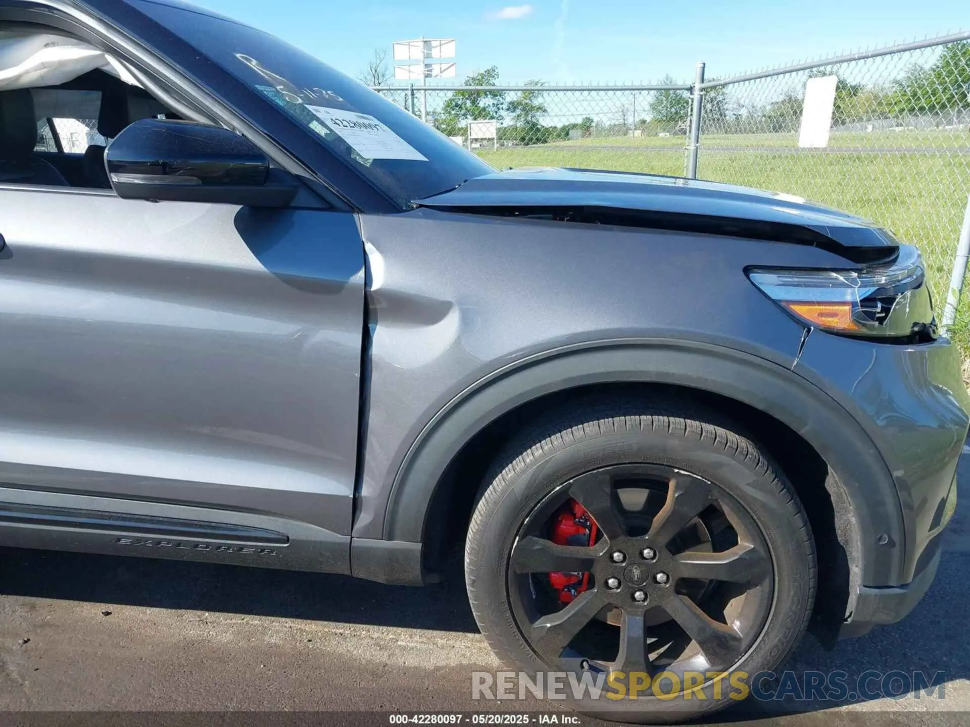 18 Фотография поврежденного автомобиля 1FM5K8GC5MGB27091 FORD EXPLORER 2021