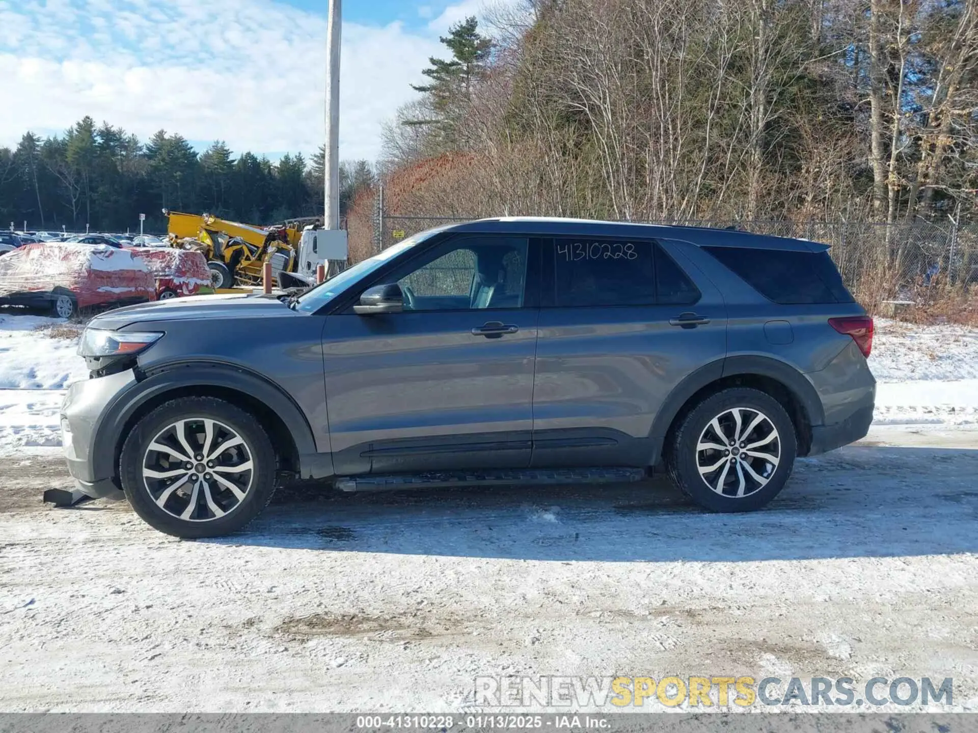 15 Photograph of a damaged car 1FM5K8GC7MGA25632 FORD EXPLORER 2021