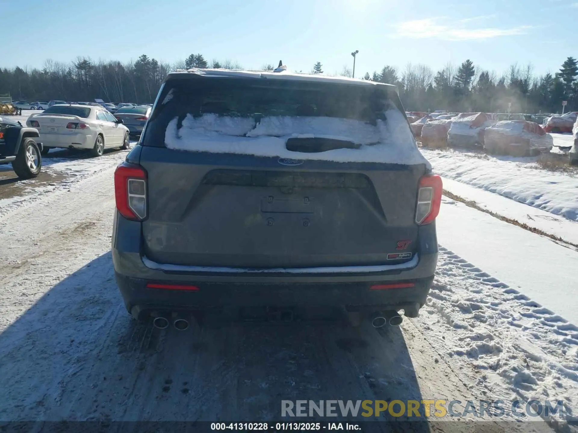 17 Photograph of a damaged car 1FM5K8GC7MGA25632 FORD EXPLORER 2021