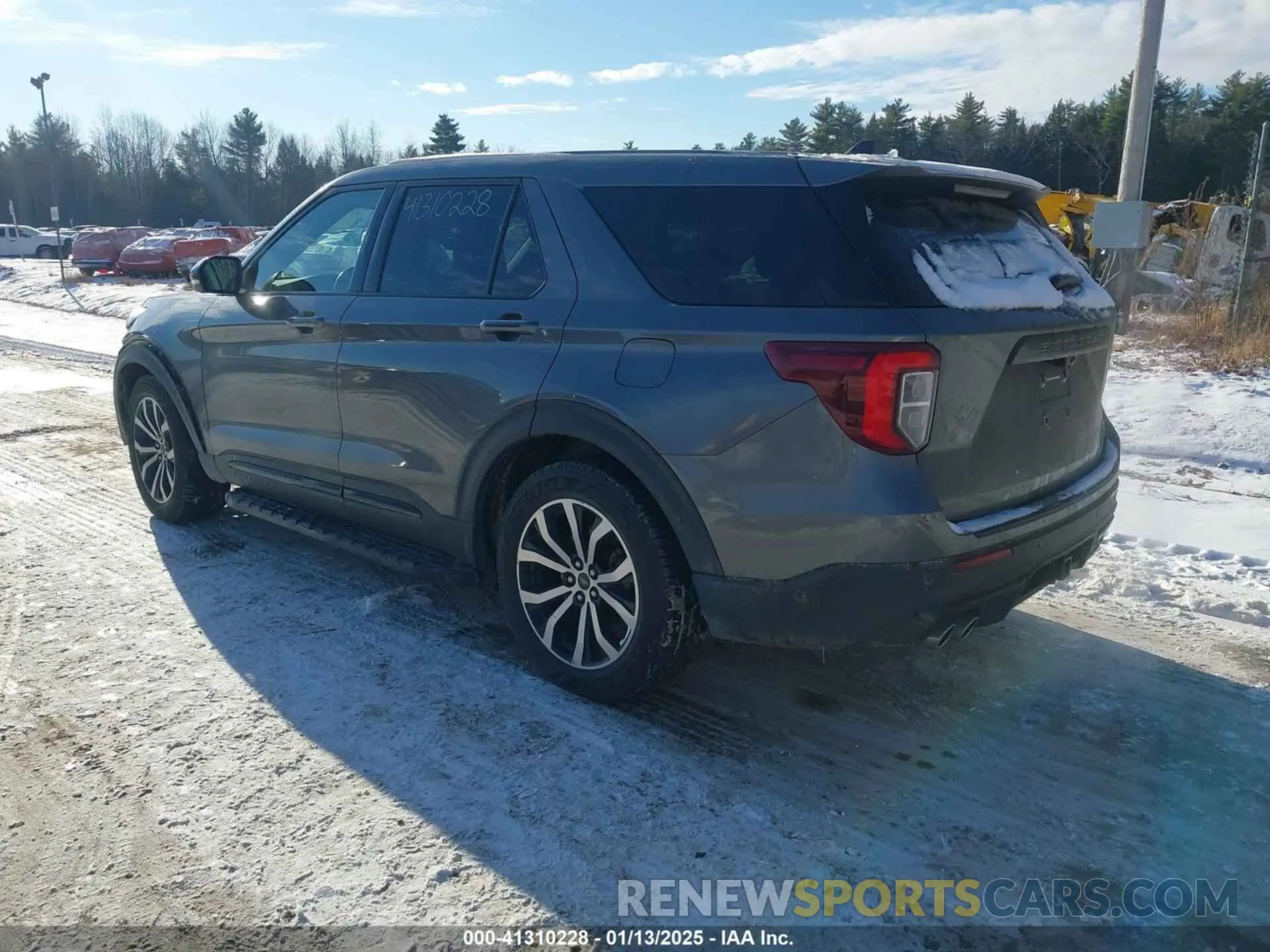3 Photograph of a damaged car 1FM5K8GC7MGA25632 FORD EXPLORER 2021