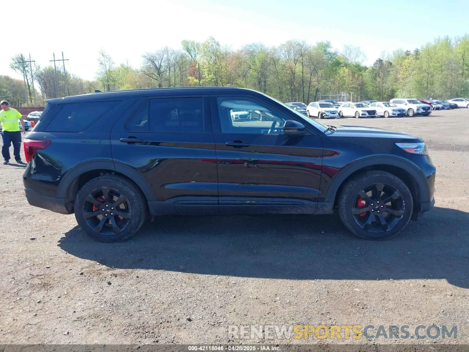 13 Photograph of a damaged car 1FM5K8GC7MGB27416 FORD EXPLORER 2021