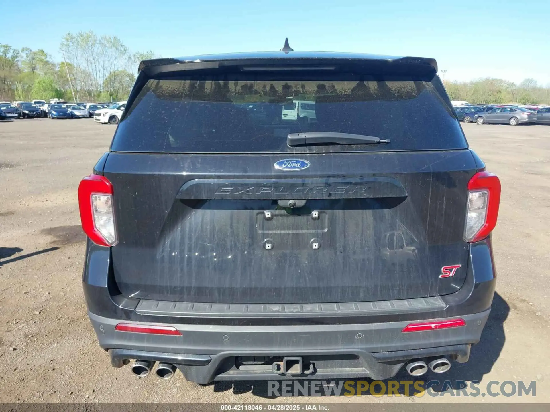 16 Photograph of a damaged car 1FM5K8GC7MGB27416 FORD EXPLORER 2021