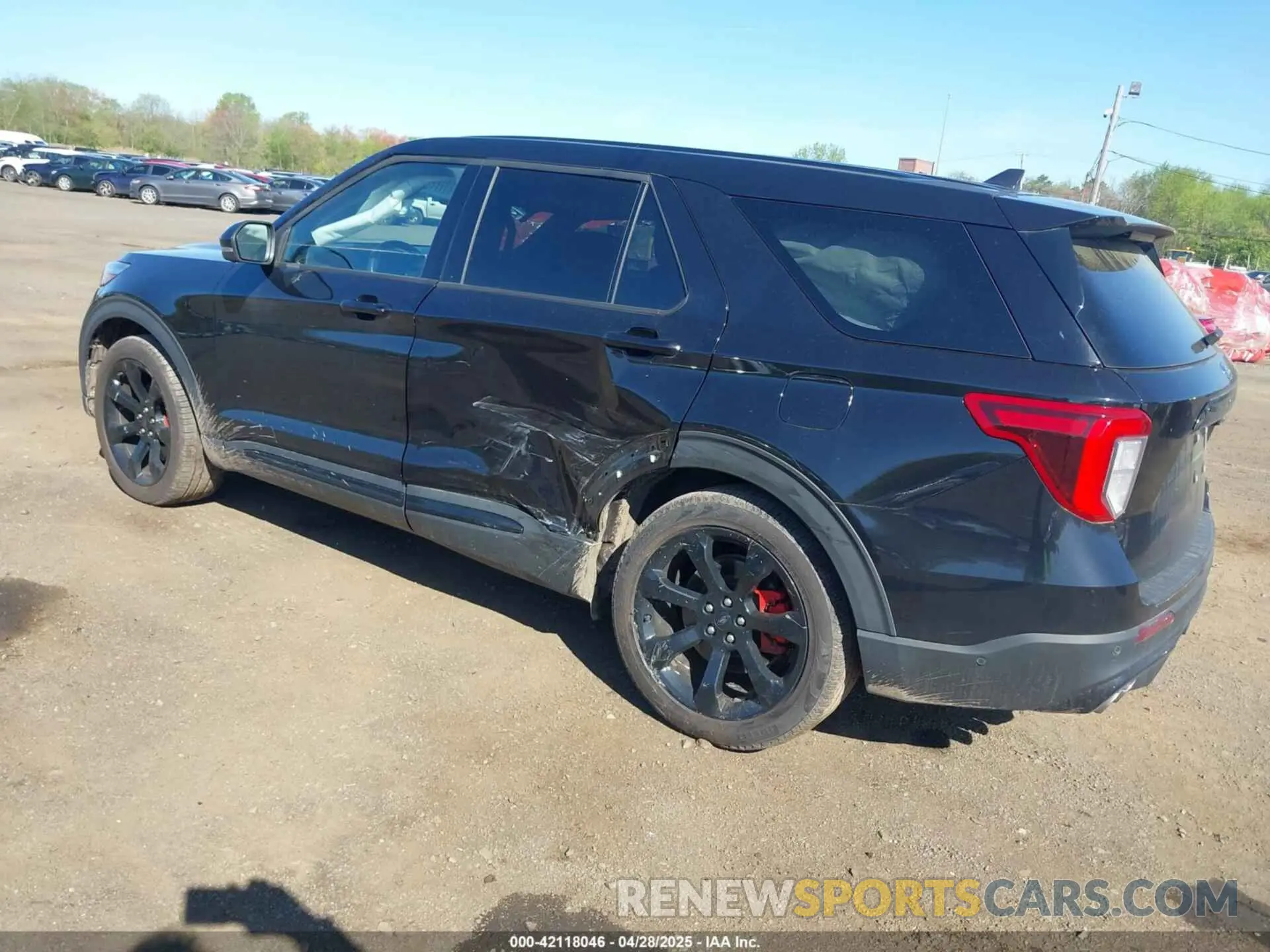 3 Photograph of a damaged car 1FM5K8GC7MGB27416 FORD EXPLORER 2021