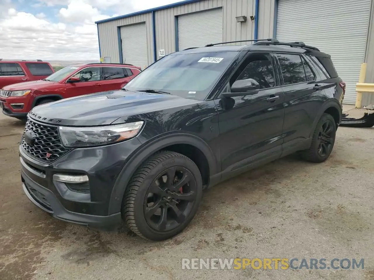 1 Photograph of a damaged car 1FM5K8GC7MGC07377 FORD EXPLORER 2021