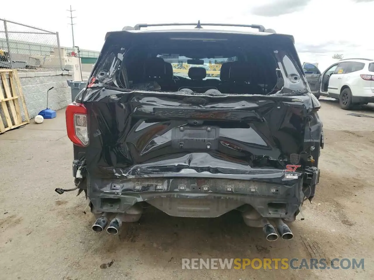 6 Photograph of a damaged car 1FM5K8GC7MGC07377 FORD EXPLORER 2021