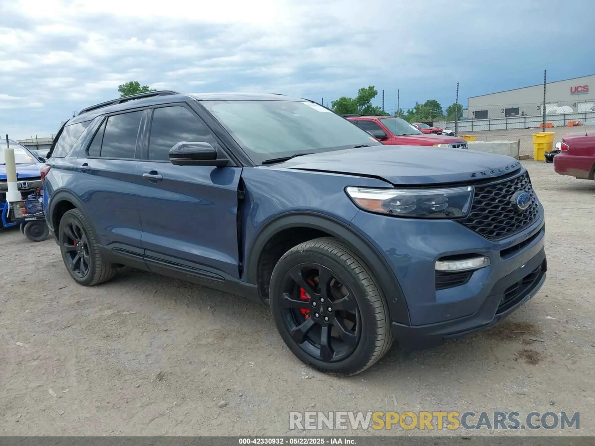 1 Фотография поврежденного автомобиля 1FM5K8GC8MGA82003 FORD EXPLORER 2021