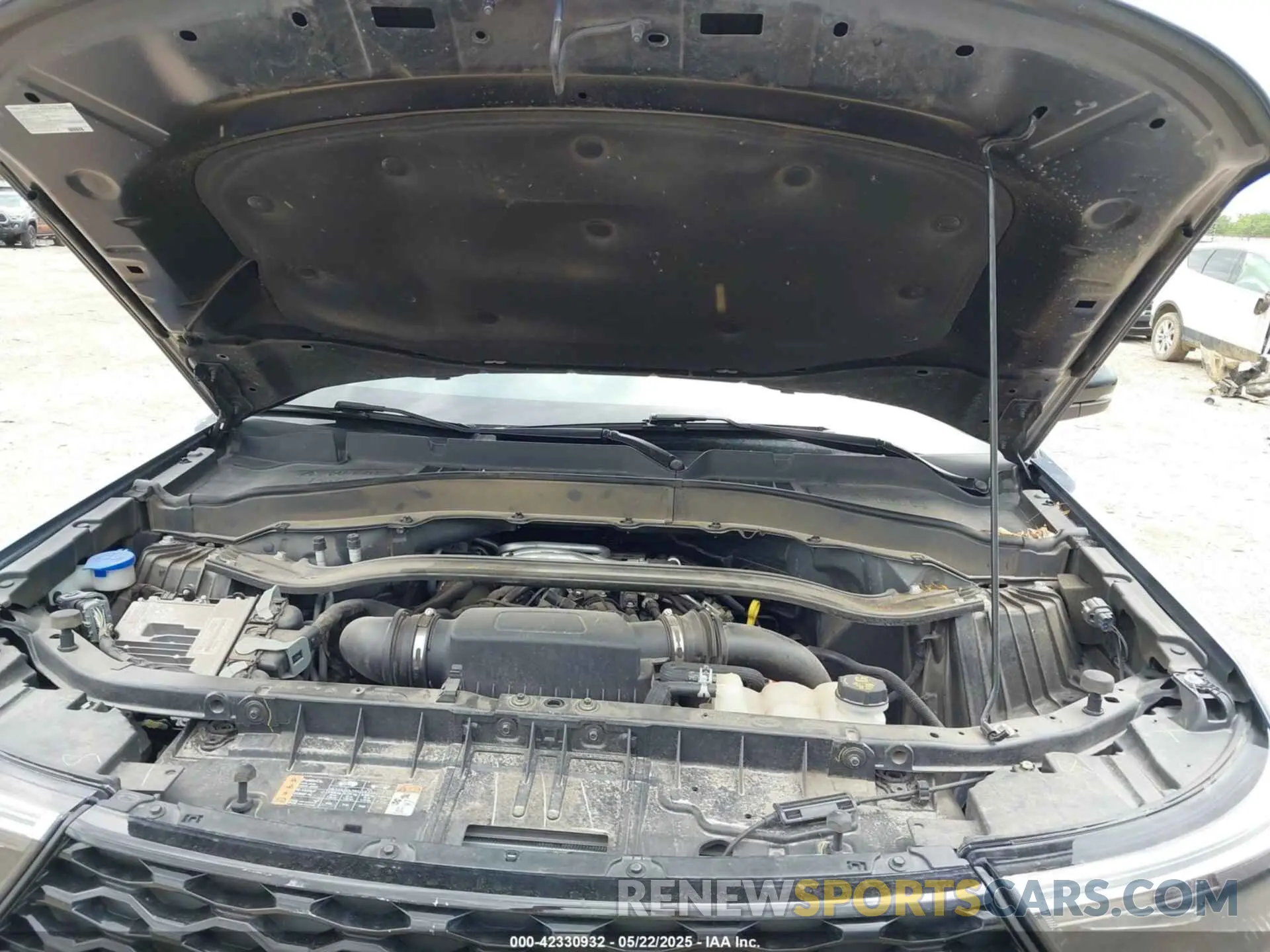 10 Фотография поврежденного автомобиля 1FM5K8GC8MGA82003 FORD EXPLORER 2021