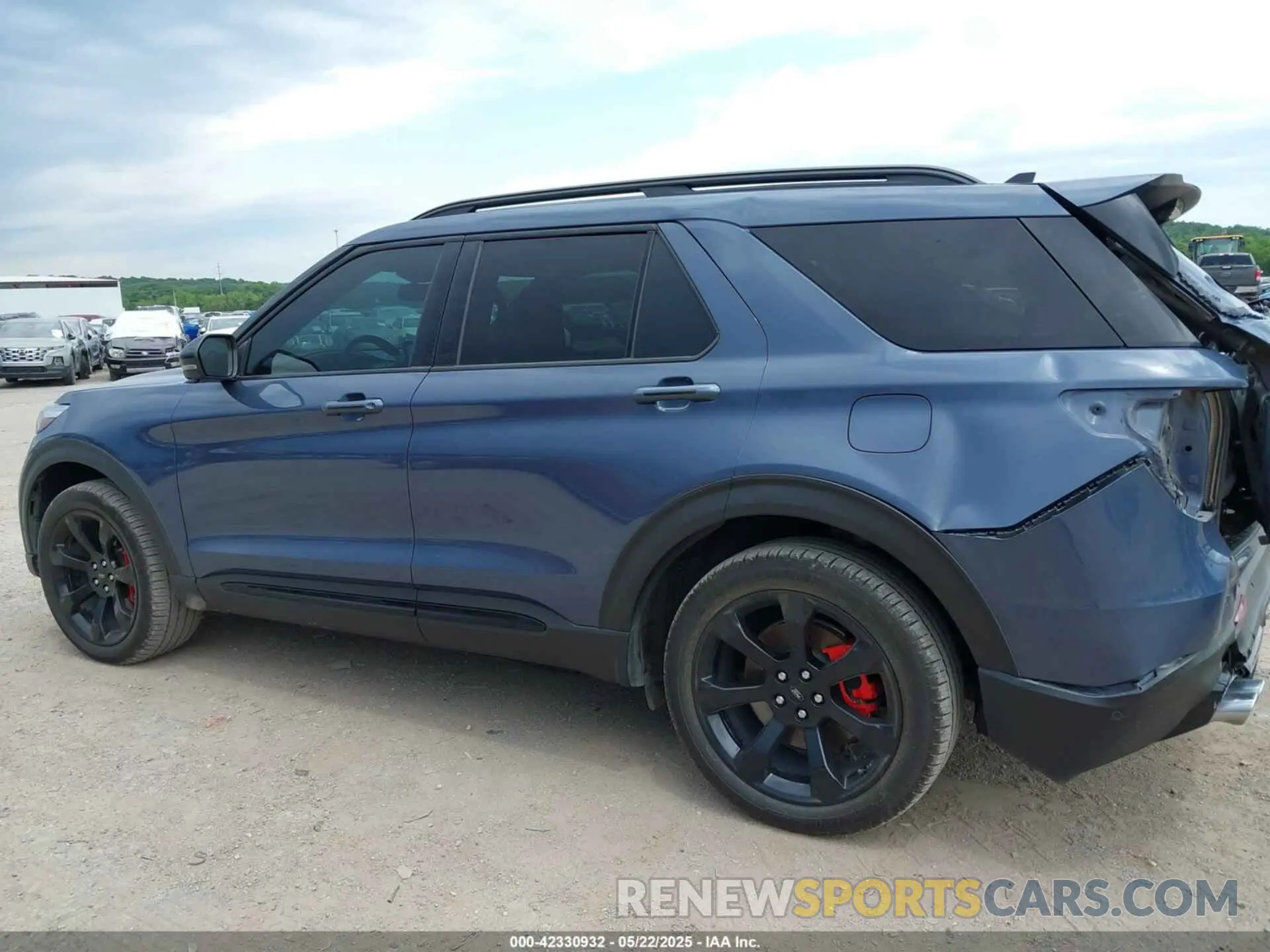 15 Фотография поврежденного автомобиля 1FM5K8GC8MGA82003 FORD EXPLORER 2021