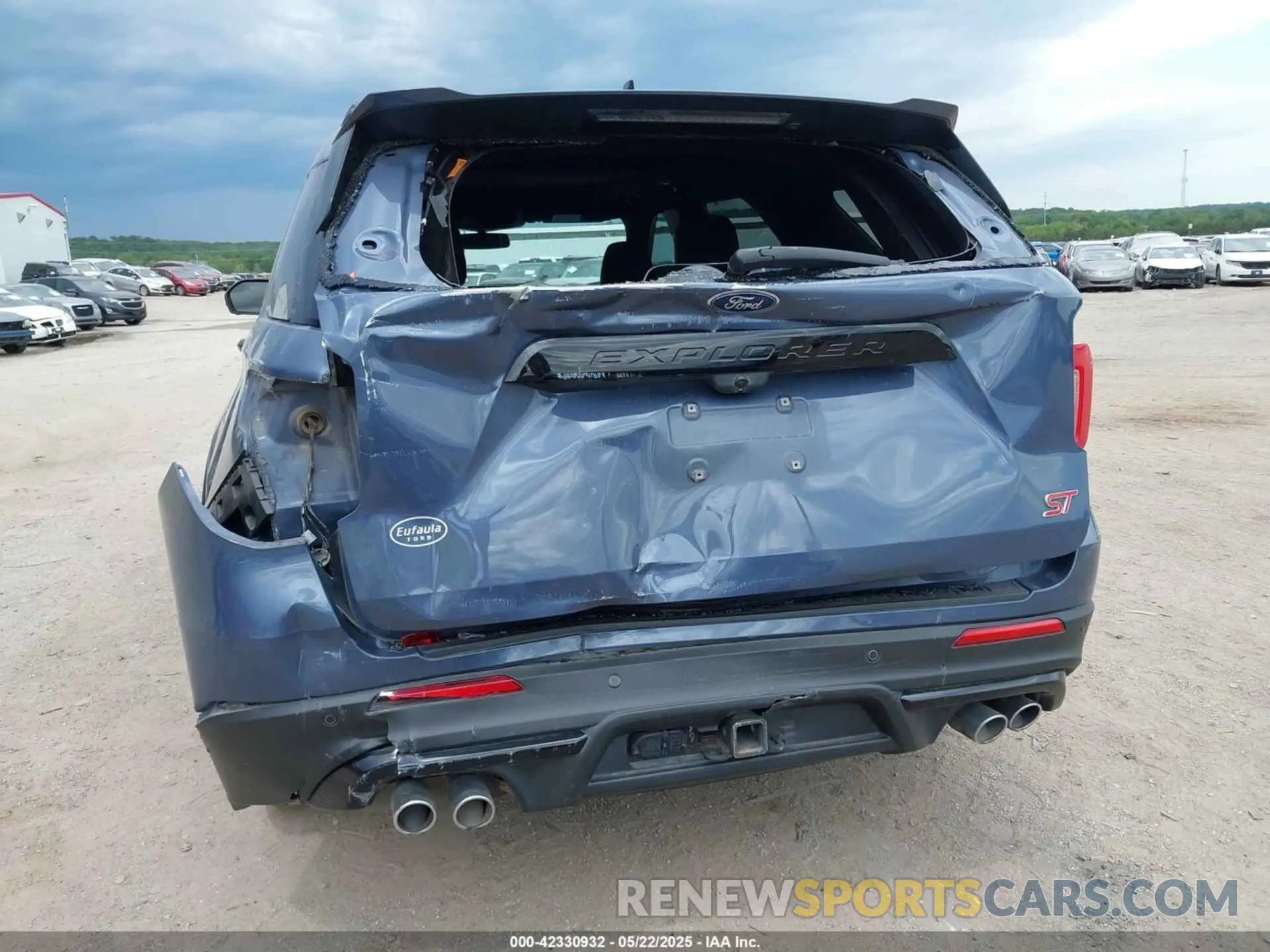 17 Фотография поврежденного автомобиля 1FM5K8GC8MGA82003 FORD EXPLORER 2021