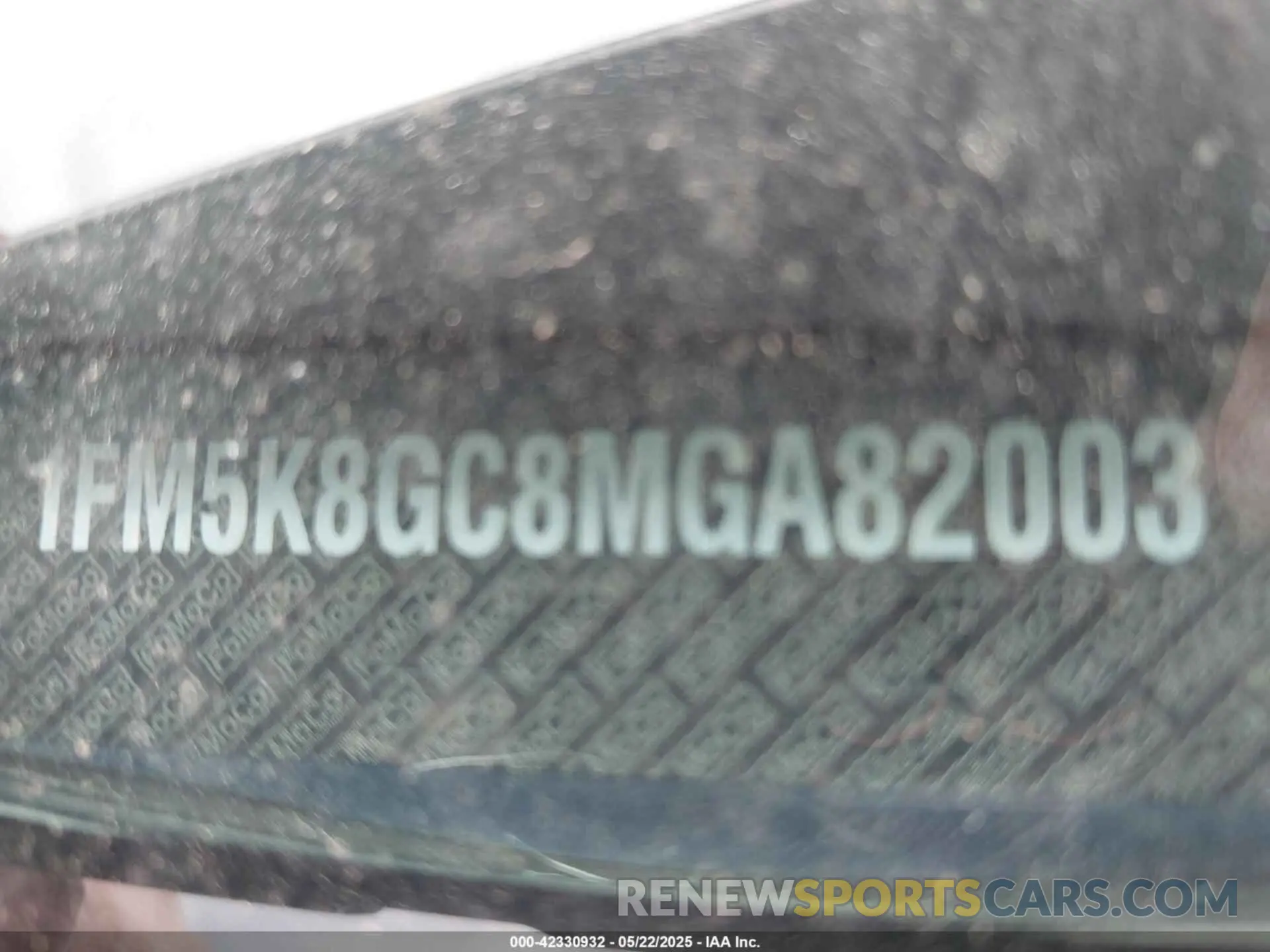 9 Фотография поврежденного автомобиля 1FM5K8GC8MGA82003 FORD EXPLORER 2021