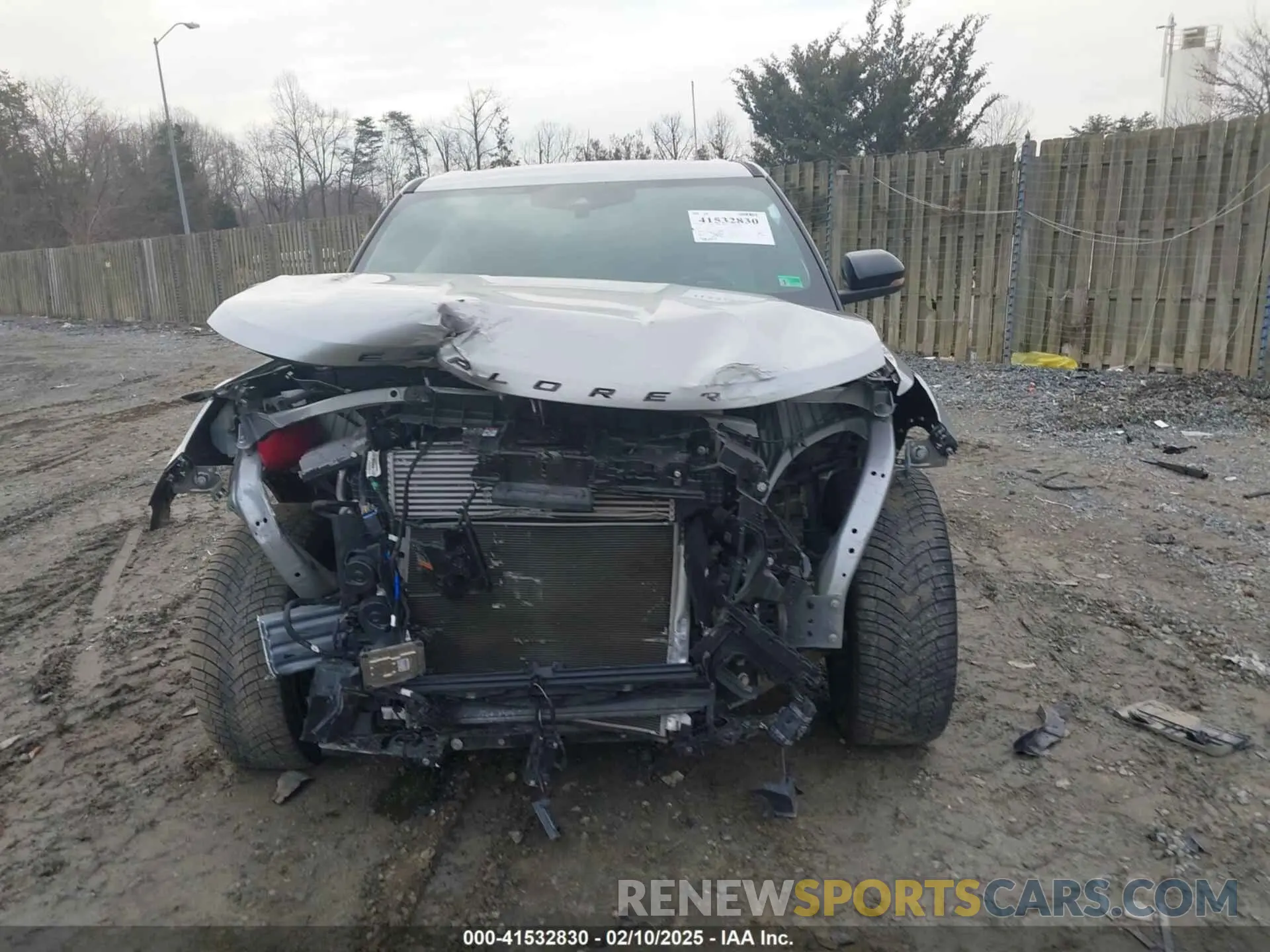 12 Photograph of a damaged car 1FM5K8GC8MGB11645 FORD EXPLORER 2021