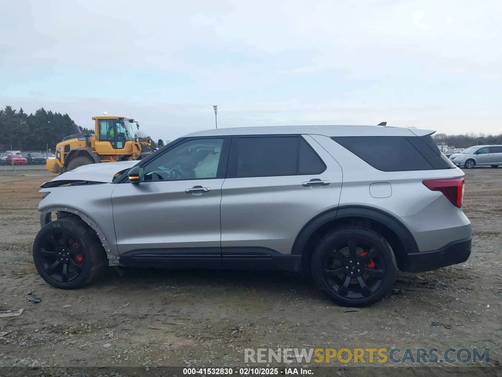 14 Photograph of a damaged car 1FM5K8GC8MGB11645 FORD EXPLORER 2021