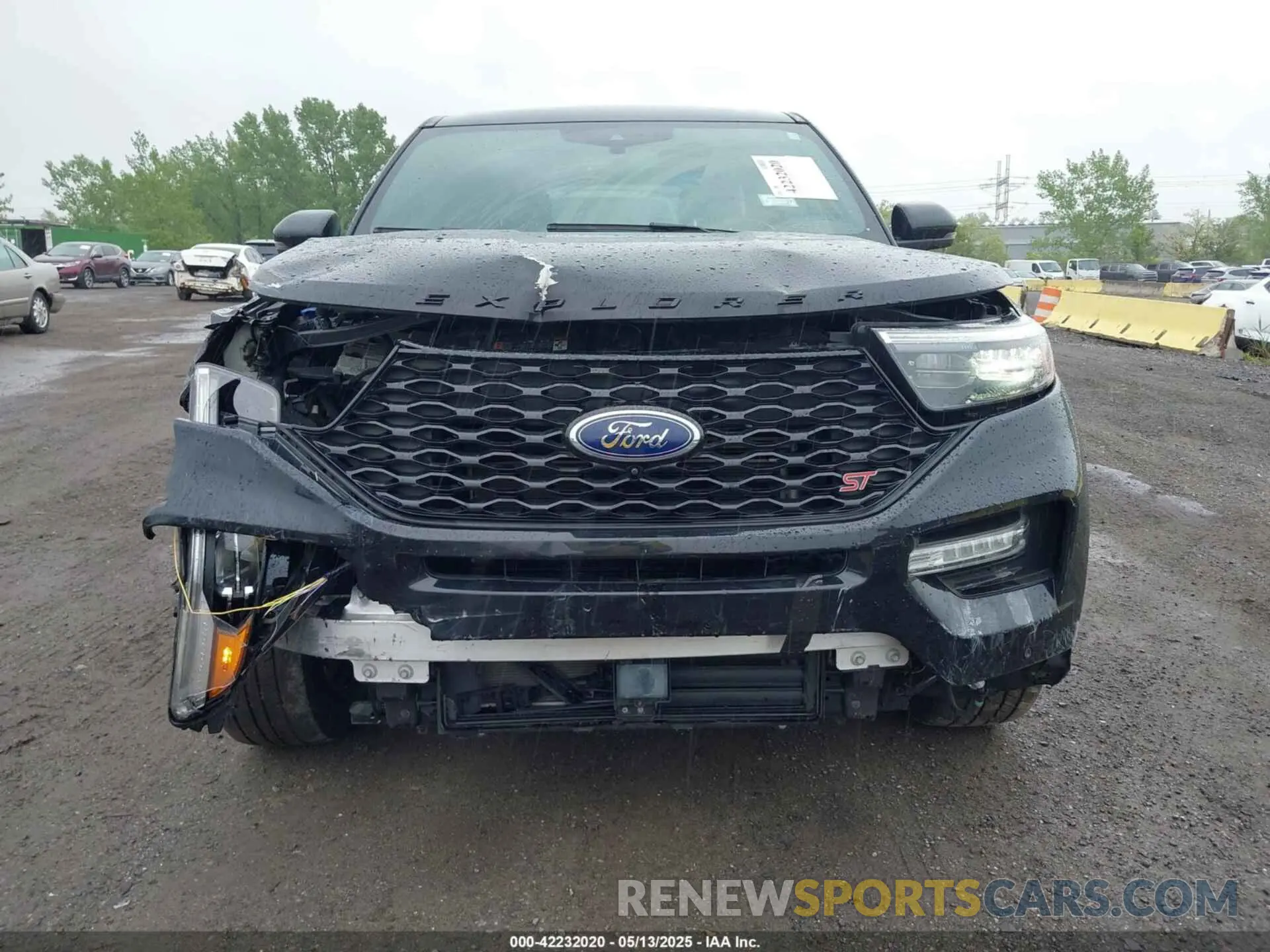 12 Photograph of a damaged car 1FM5K8GC9MGB62409 FORD EXPLORER 2021