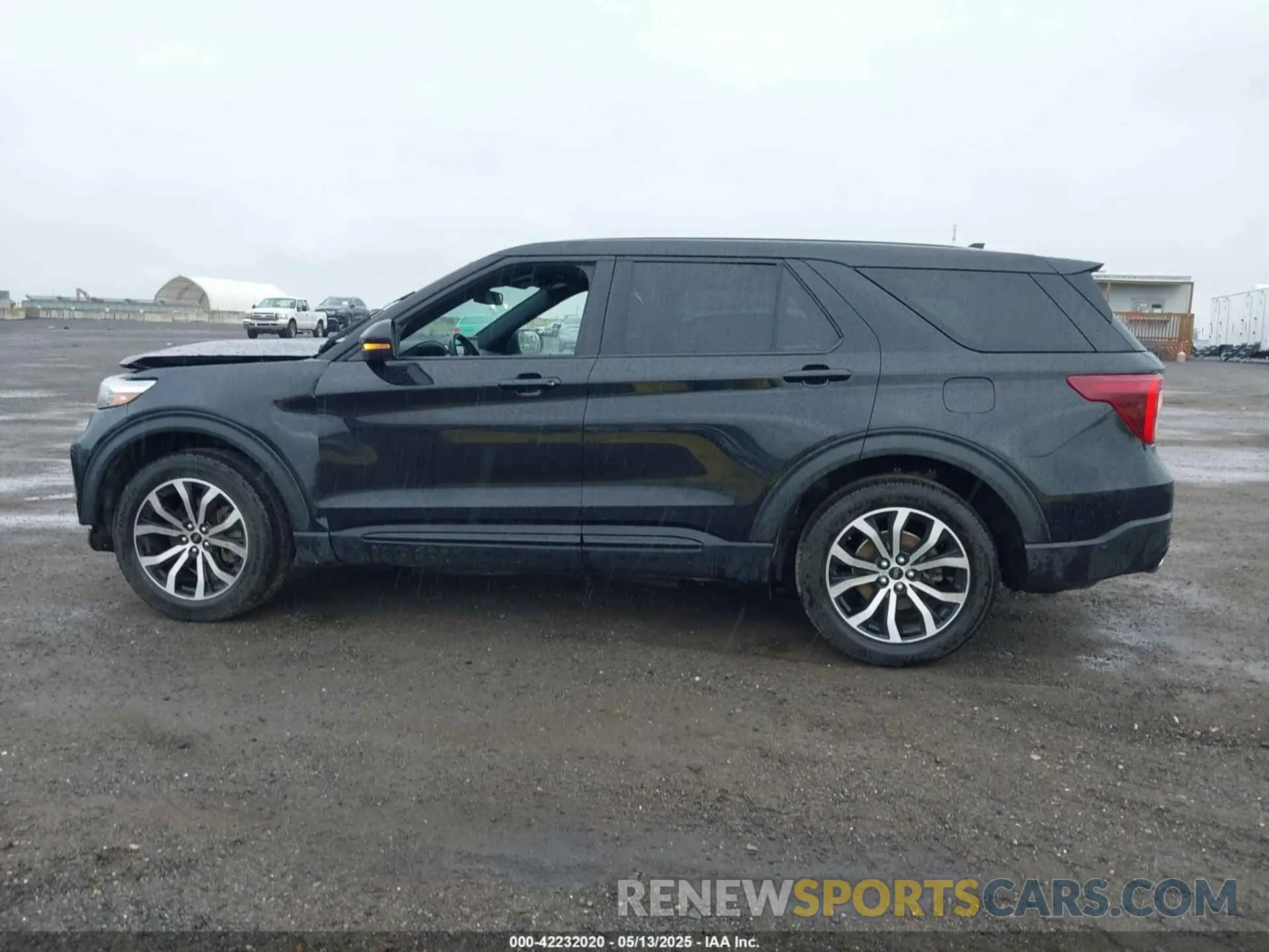 14 Photograph of a damaged car 1FM5K8GC9MGB62409 FORD EXPLORER 2021