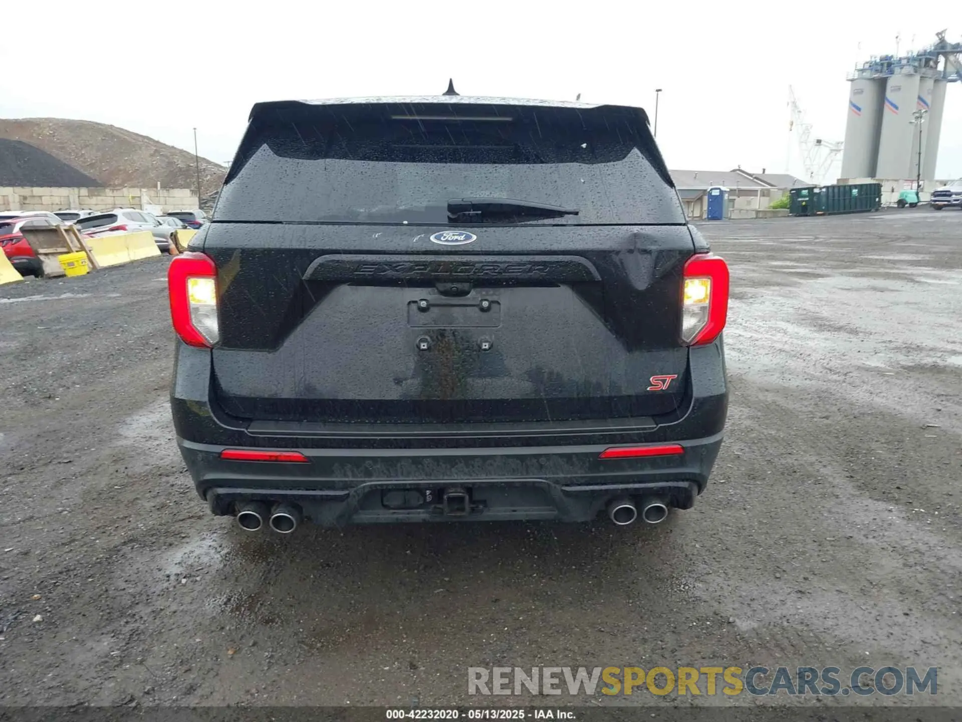 16 Photograph of a damaged car 1FM5K8GC9MGB62409 FORD EXPLORER 2021