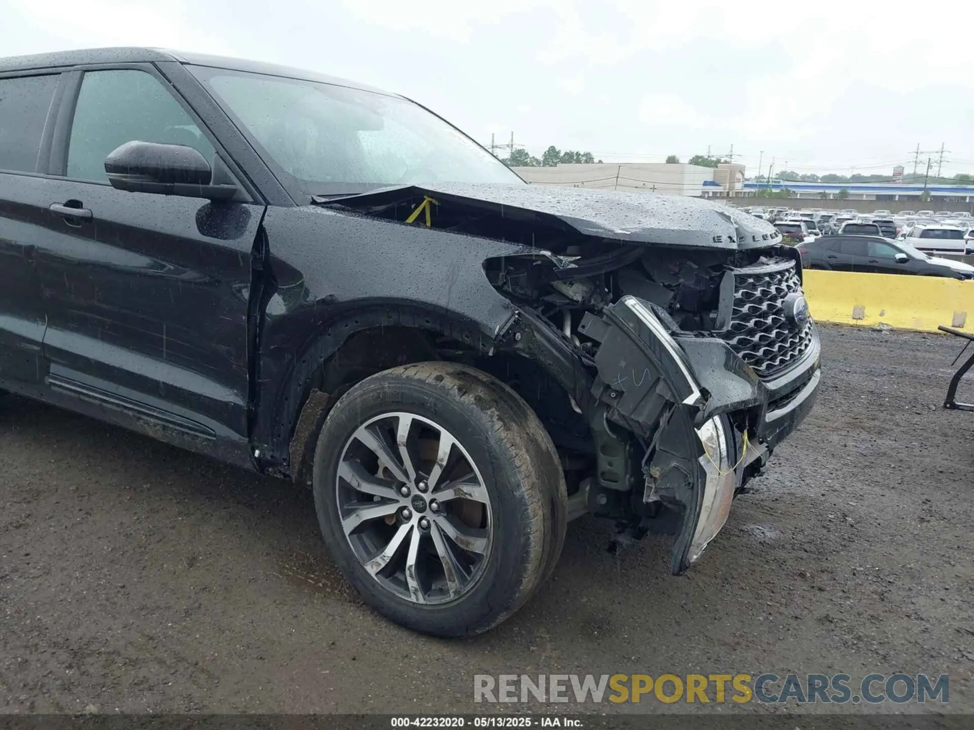 17 Photograph of a damaged car 1FM5K8GC9MGB62409 FORD EXPLORER 2021