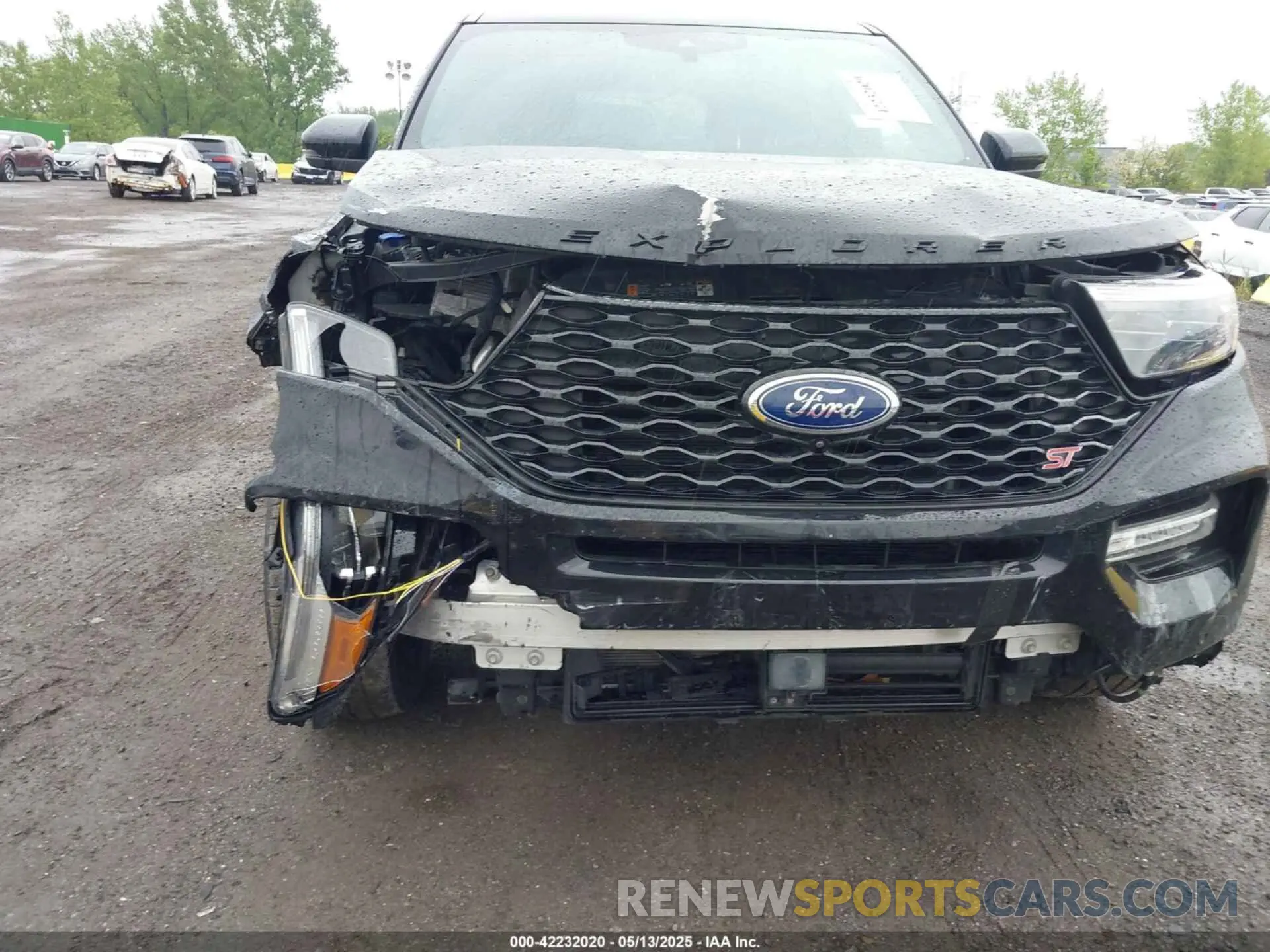 6 Photograph of a damaged car 1FM5K8GC9MGB62409 FORD EXPLORER 2021