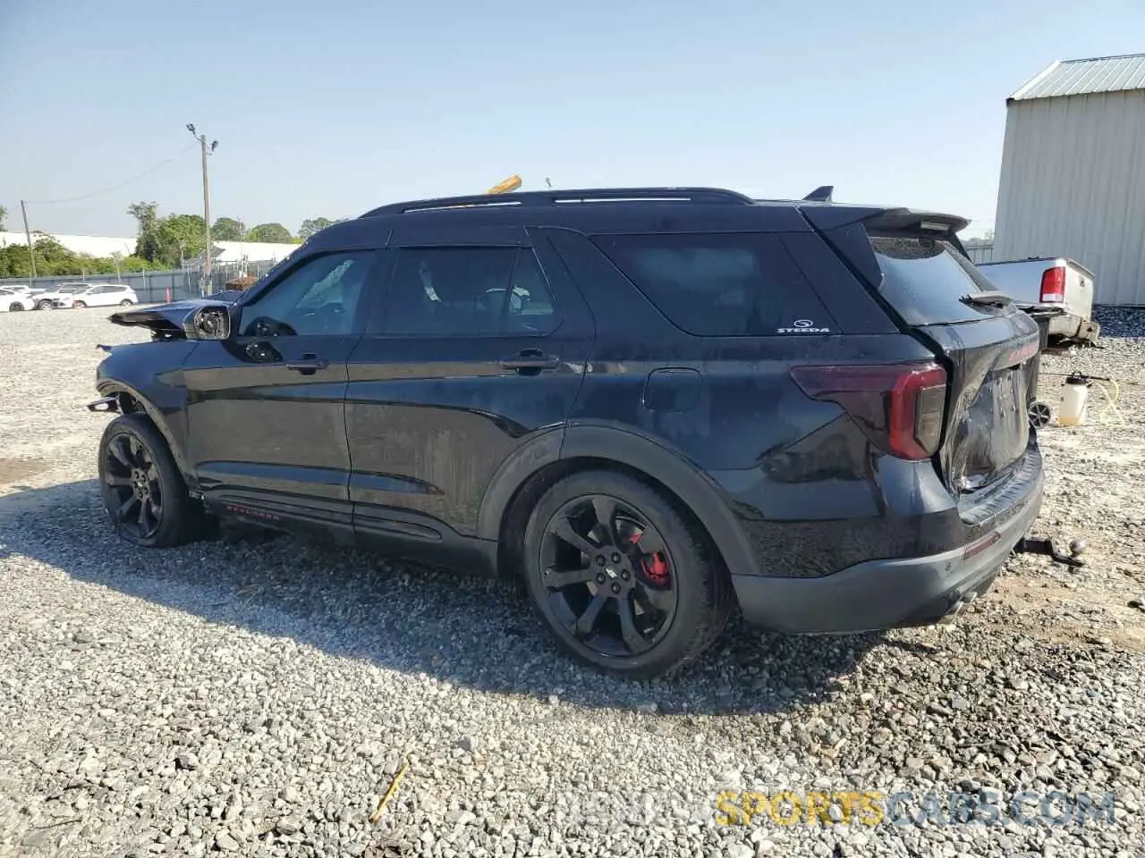 2 Photograph of a damaged car 1FM5K8GC9MGC37349 FORD EXPLORER 2021