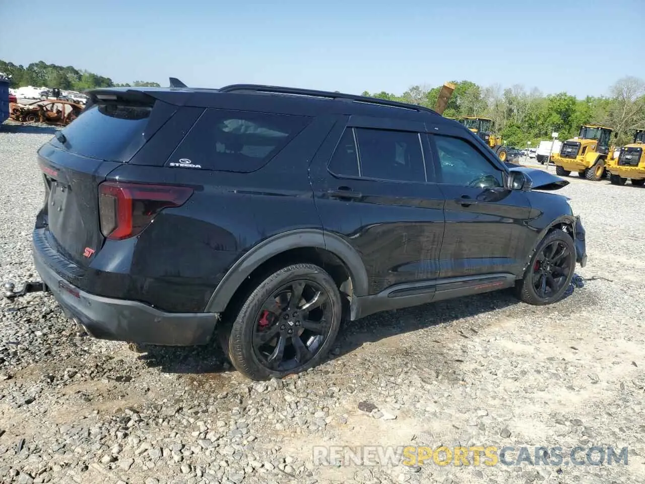 3 Photograph of a damaged car 1FM5K8GC9MGC37349 FORD EXPLORER 2021
